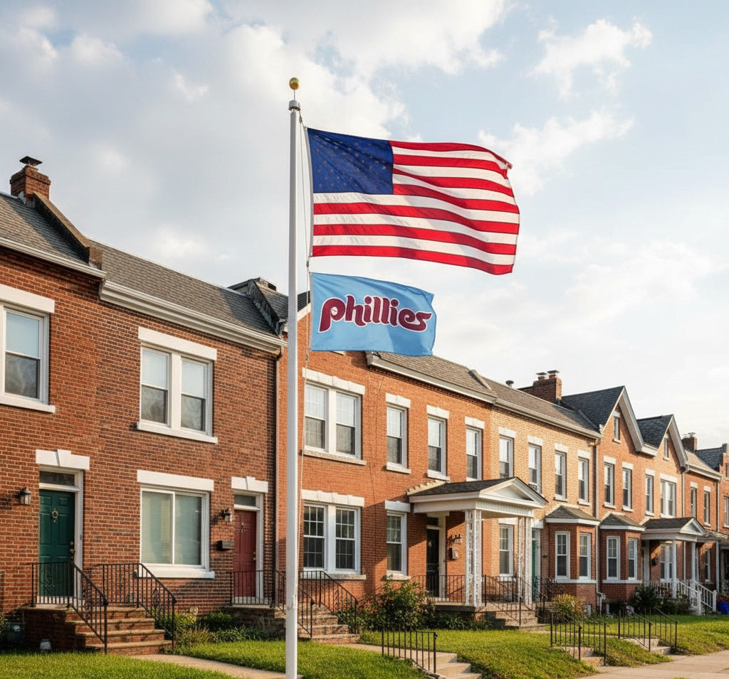 Philadelphia Phillies Flag Double-Sided
