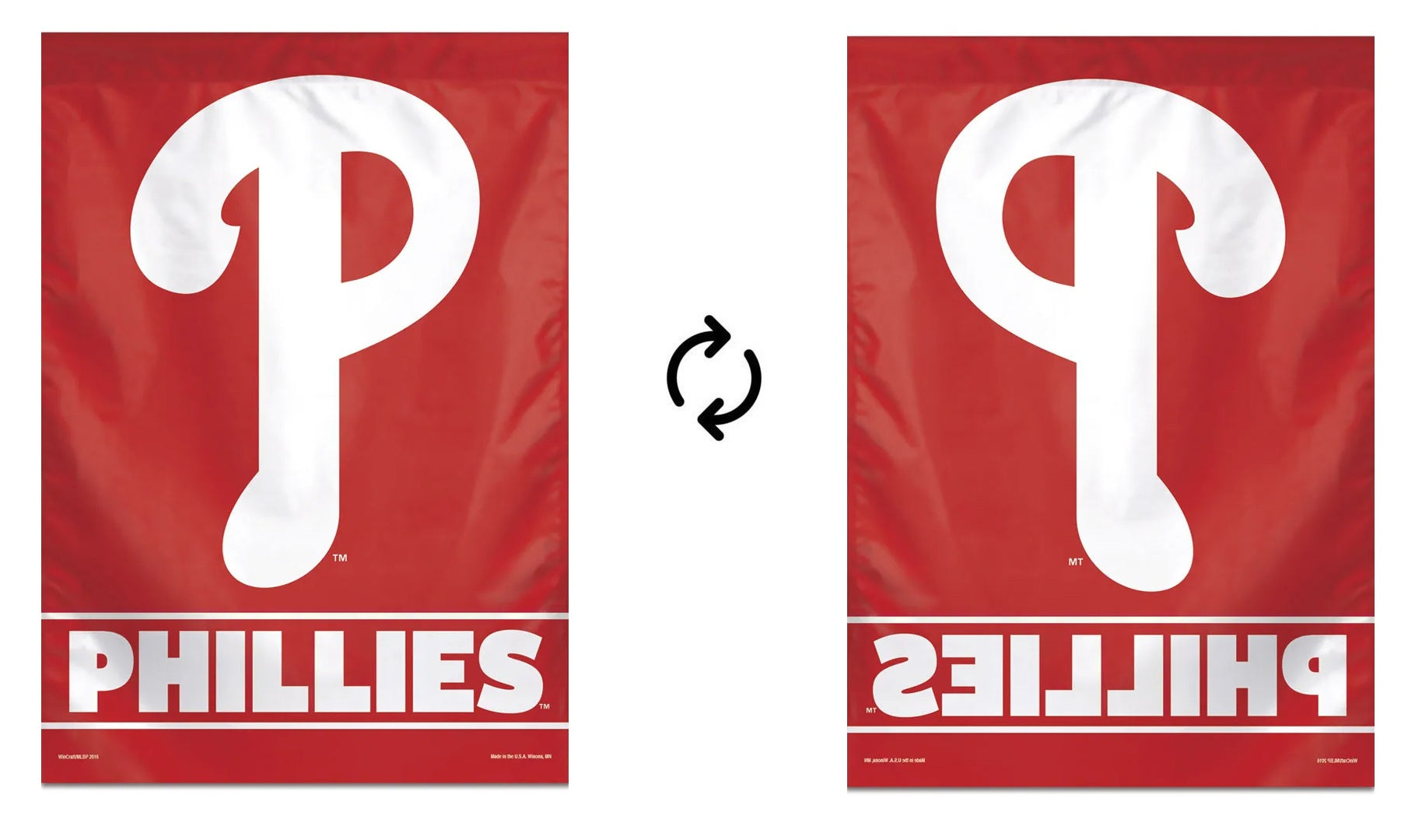 Philadelphia Phillies Flag Logo House Banner 1