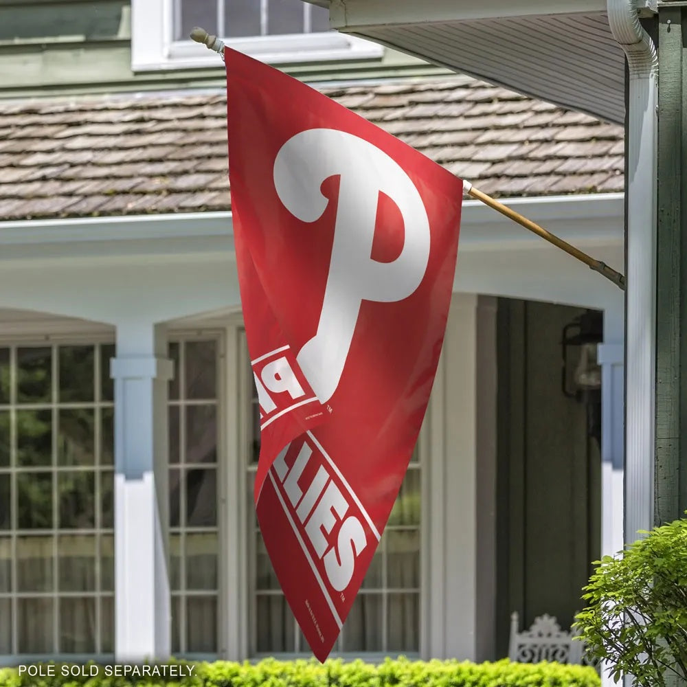 Philadelphia Phillies Flag Logo House Banner 2