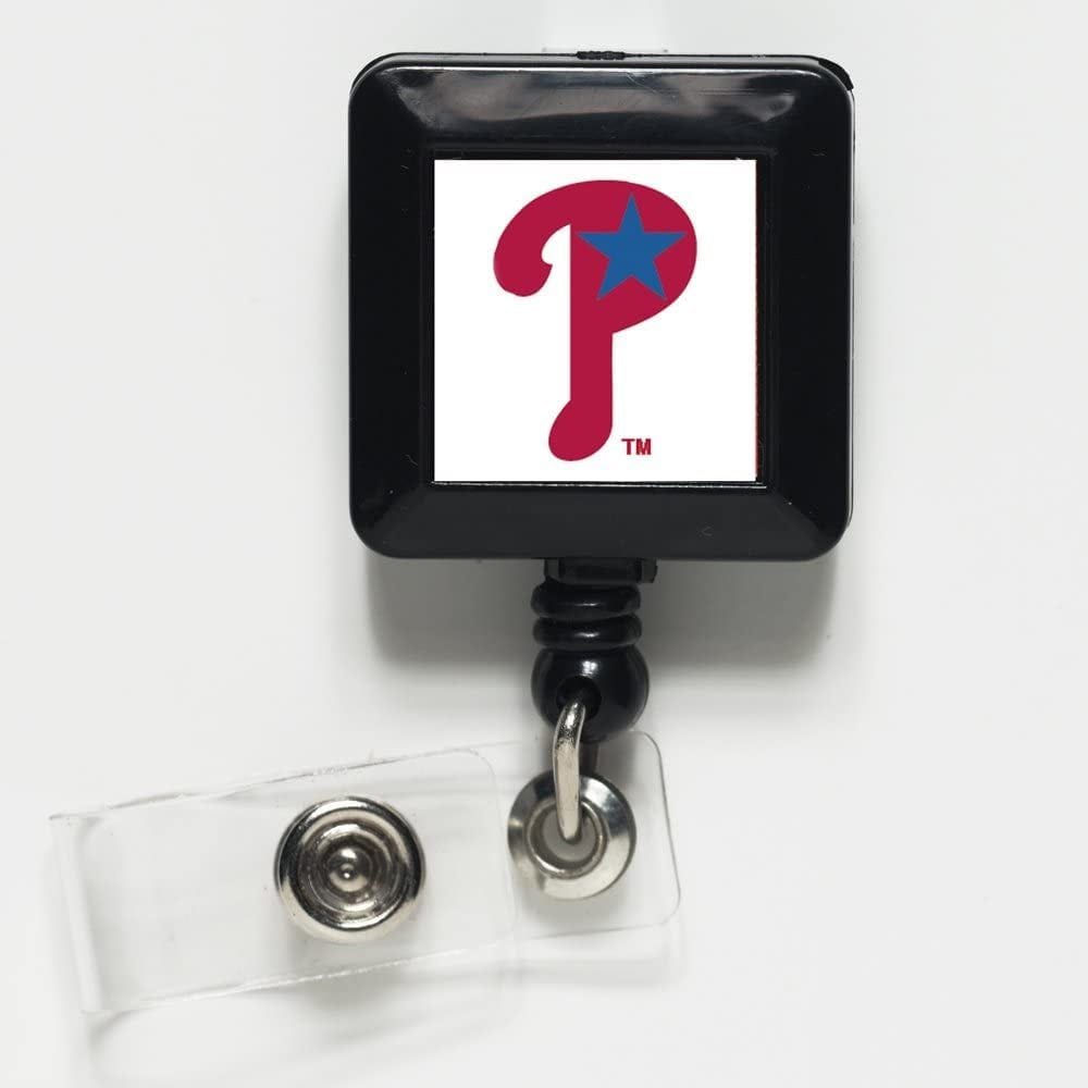 Philadelphia Phillies Reel Retractable Badge Holder