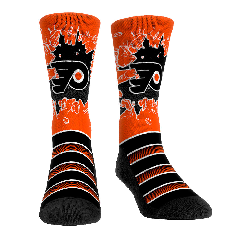 Philadelphia Flyers - Ice Breaker | Rock 'Em Socks