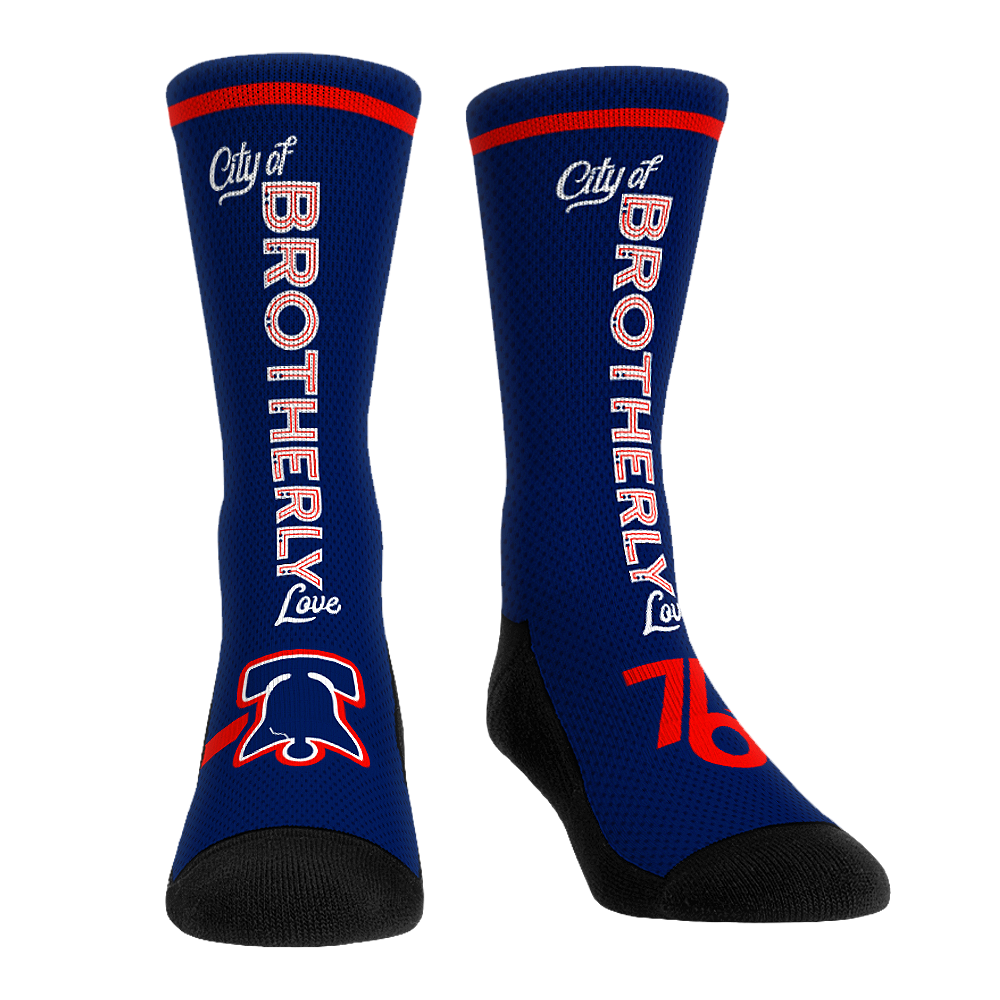 Philadelphia 76ers - City Edition Jersey (2023-2024) | Rock 'Em Socks 1