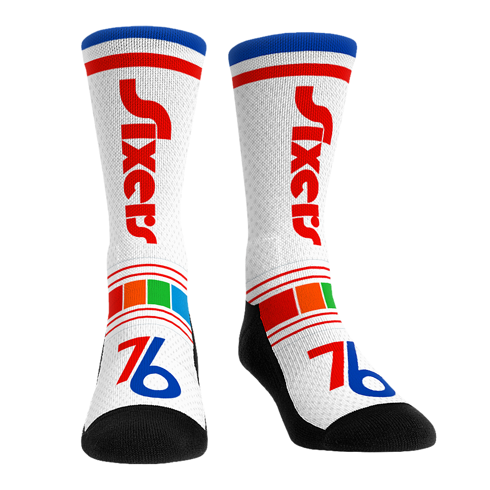 Philadelphia 76ers - City Edition Jersey (2024-2025) | Rock 'Em Socks 1