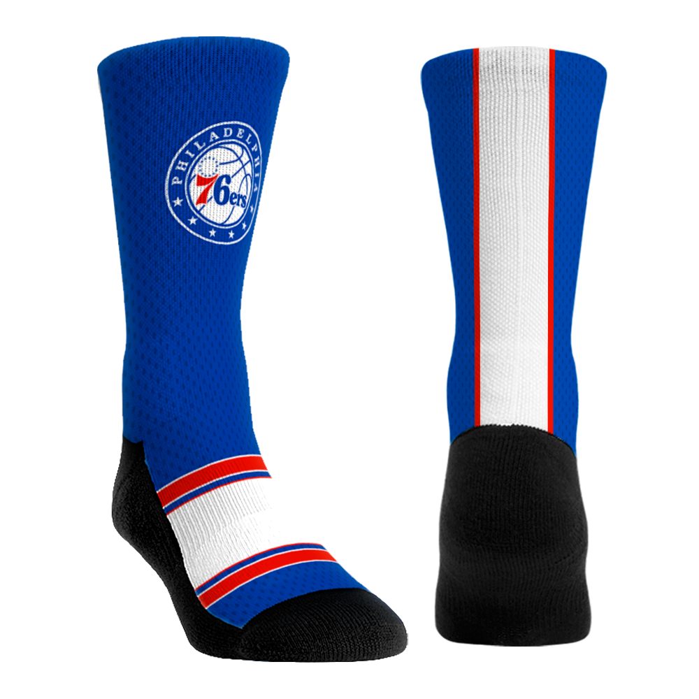 Philadelphia 76ers - Custom Jersey | Rock 'Em Socks 2