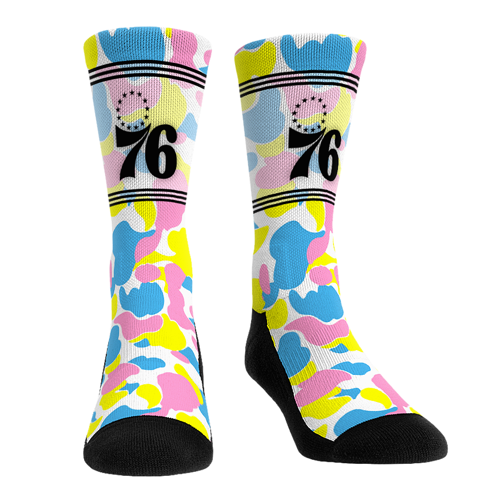 Philadelphia 76ers - Easter Ink | Rock 'Em Socks 1