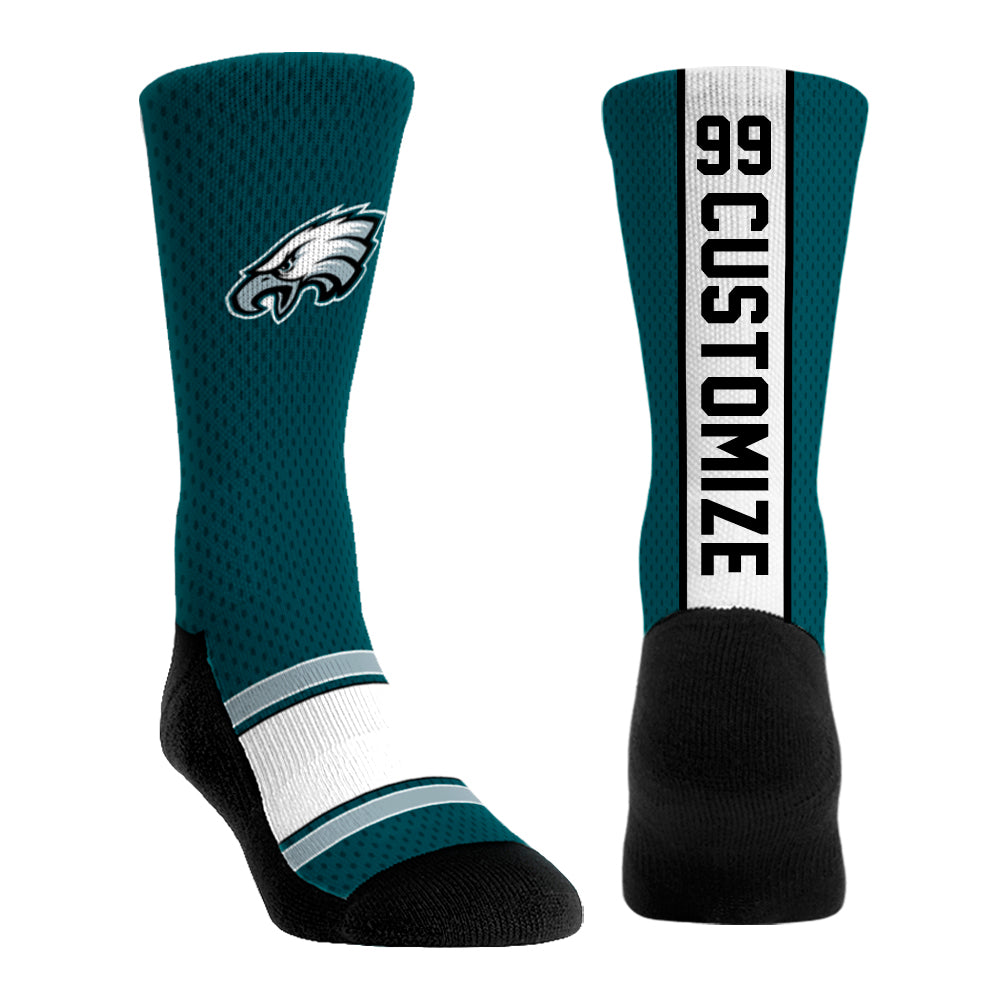 Philadelphia Eagles - Custom Jersey | Rock 'Em Socks 1
