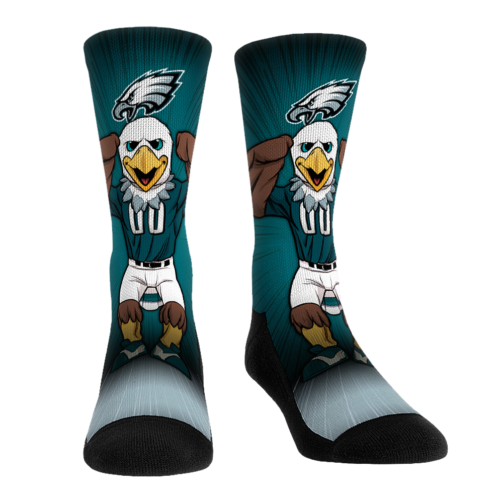 Philadelphia Eagles - Mascot Pump Up! | Rock 'Em Socks 1
