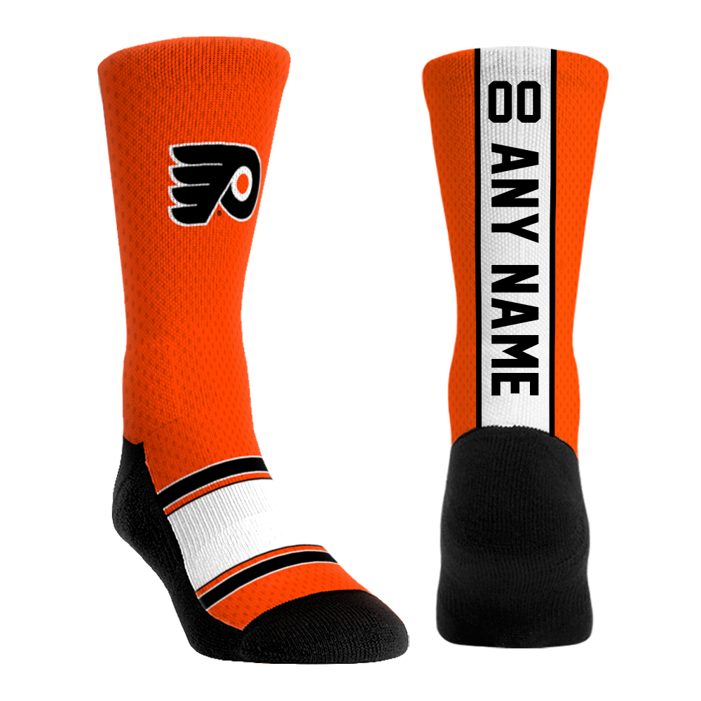 Philadelphia Flyers - Custom Jersey | Rock 'Em Socks