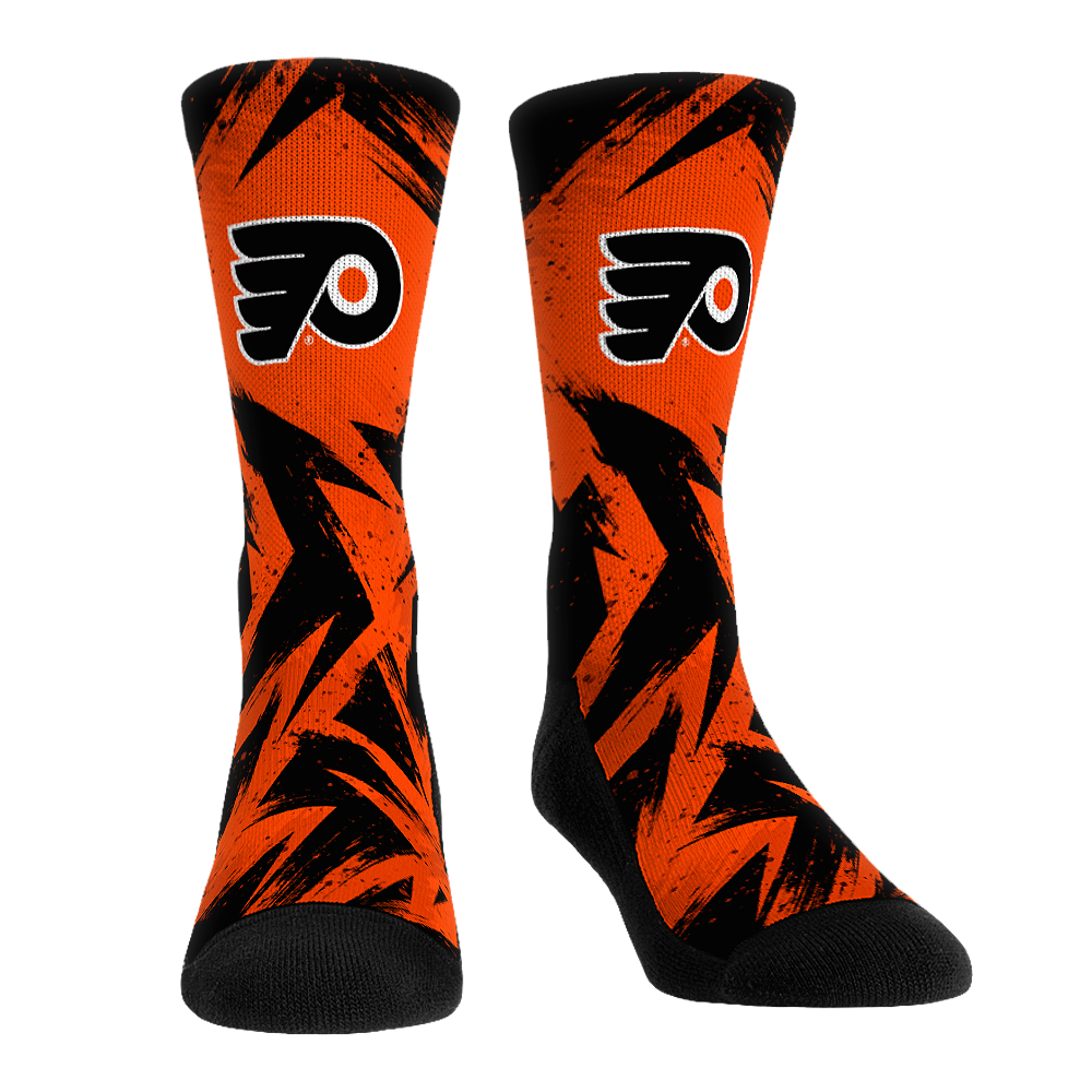 Philadelphia Flyers - Game Paint | Rock 'Em Socks