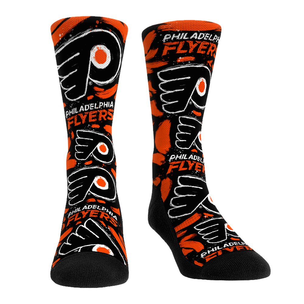 Philadelphia Flyers - Logo Paint | Rock 'Em Socks
