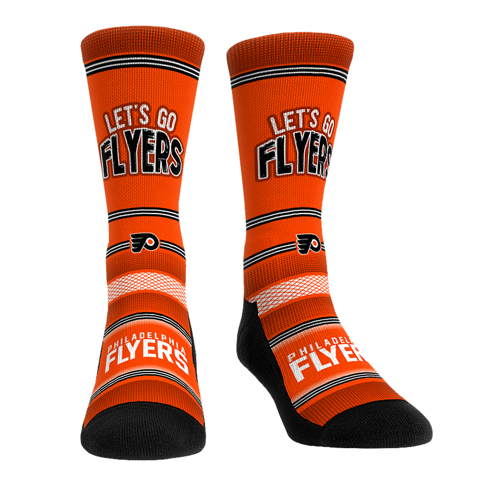 Philadelphia Flyers - Slogan | Rock 'Em Socks