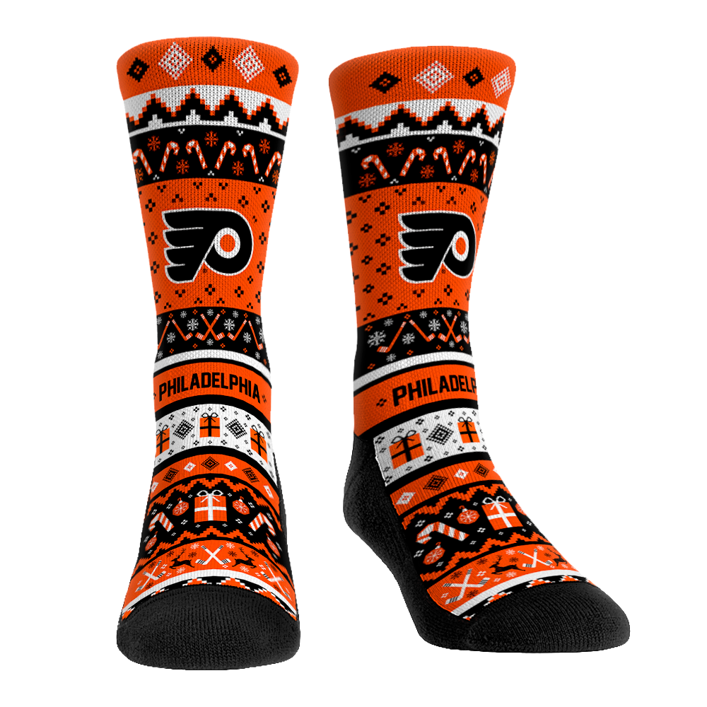 Philadelphia Flyers - Tacky Sweater | Rock 'Em Socks