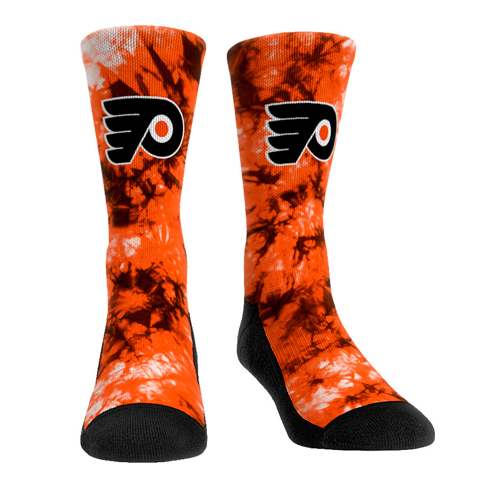 Philadelphia Flyers - Team Tie Dye | Rock 'Em Socks