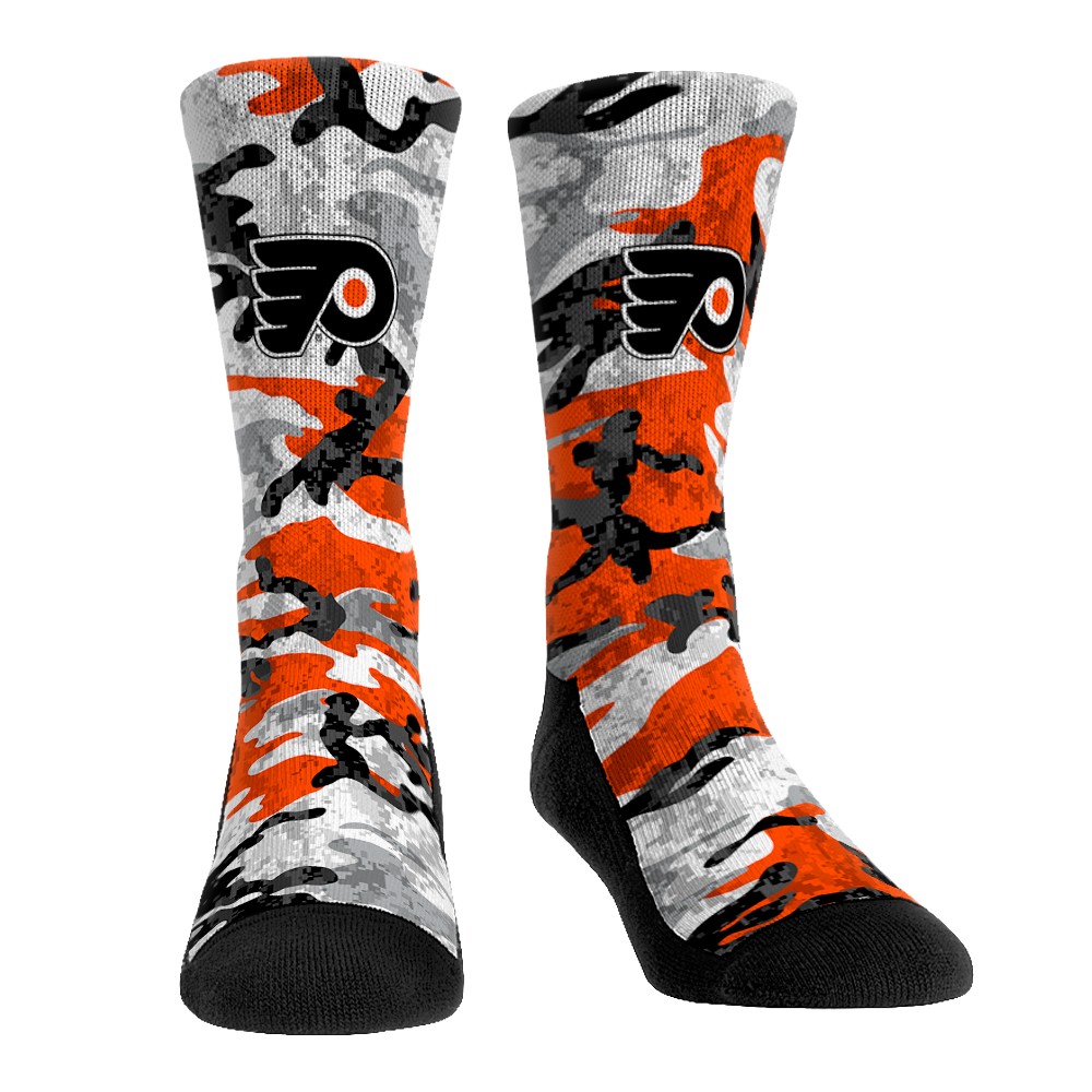 Philadelphia Flyers - What The Camo | Rock 'Em Socks