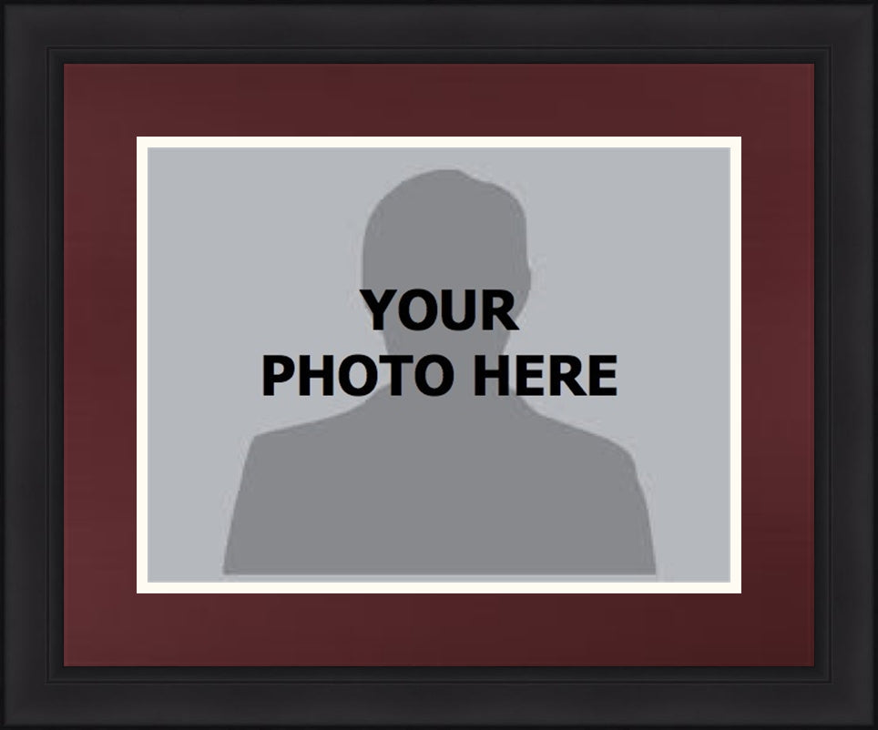 Washington Commanders Custom NFL Football 8x10 Picture Frame Kit (Multiple Colors) 2