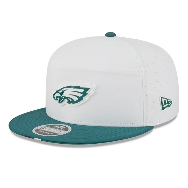 Philadelphia Eagles - 9Fifty 2025 Training Split Panel Snapback Adjustable Hat, New Era 1