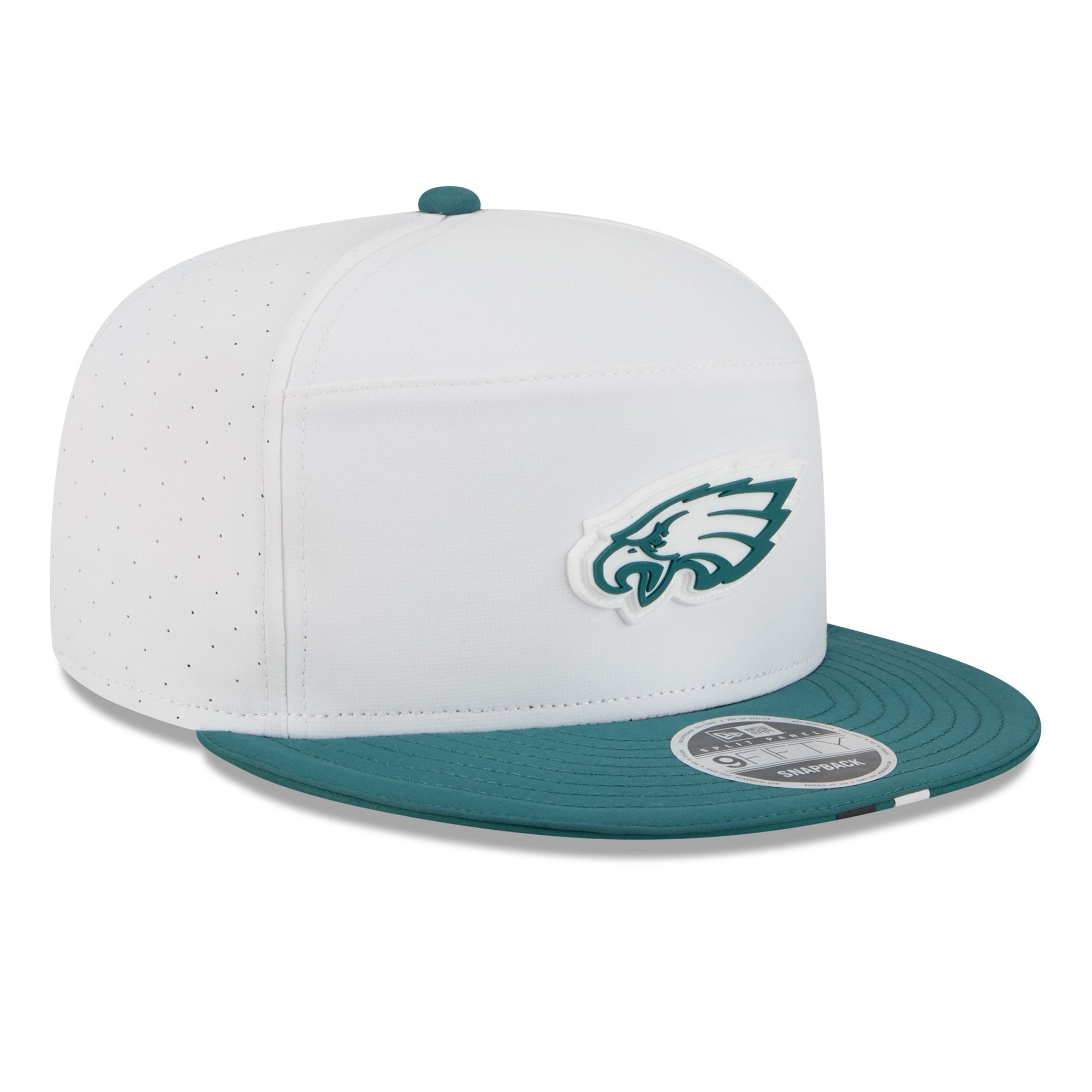 Philadelphia Eagles - 9Fifty 2025 Training Split Panel Snapback Adjustable Hat, New Era 3