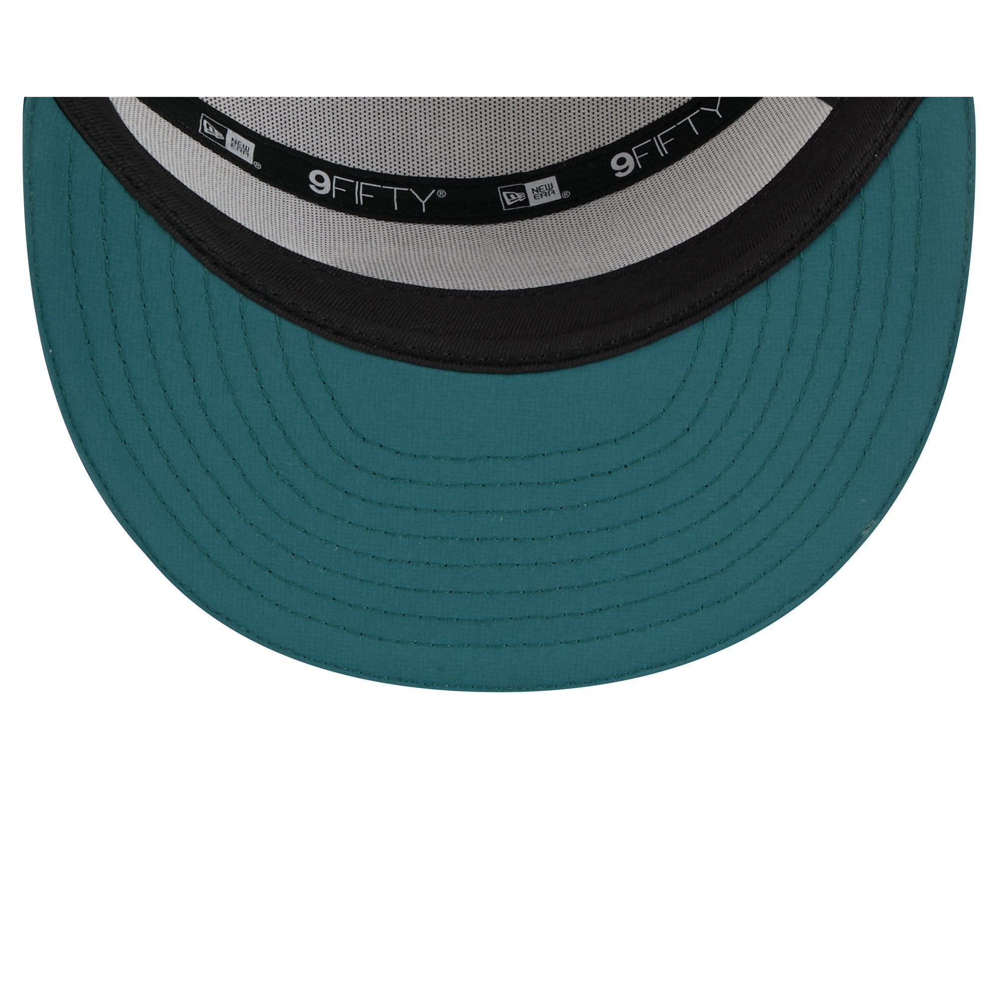 Philadelphia Eagles - 9Fifty 2025 Training Split Panel Snapback Adjustable Hat, New Era 5