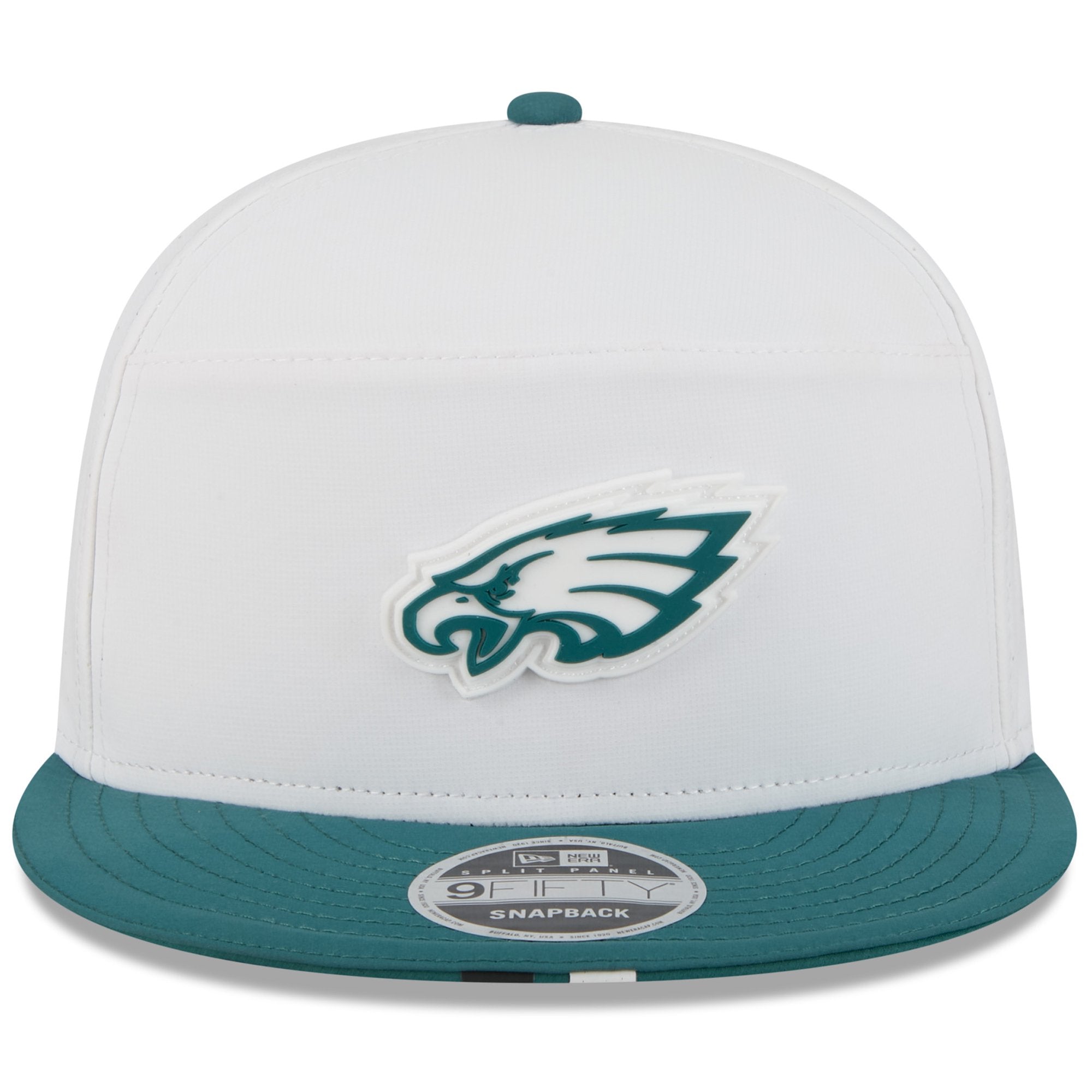 Philadelphia Eagles - 9Fifty 2025 Training Split Panel Snapback Adjustable Hat, New Era 2