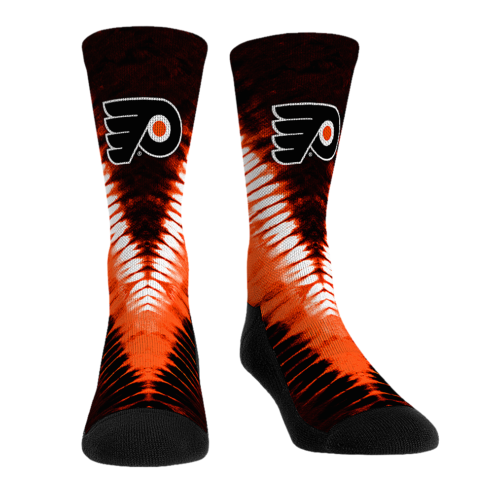Philadelphia Flyers - V Shape Tie Dye | Rock 'Em Socks