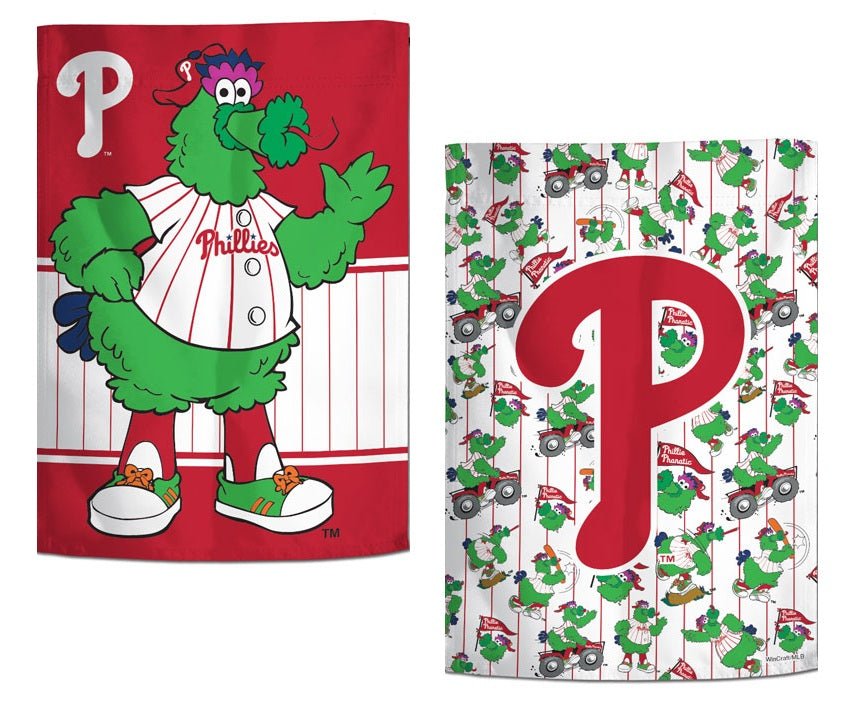 Phillie Phantic Garden Flag 2 Sided