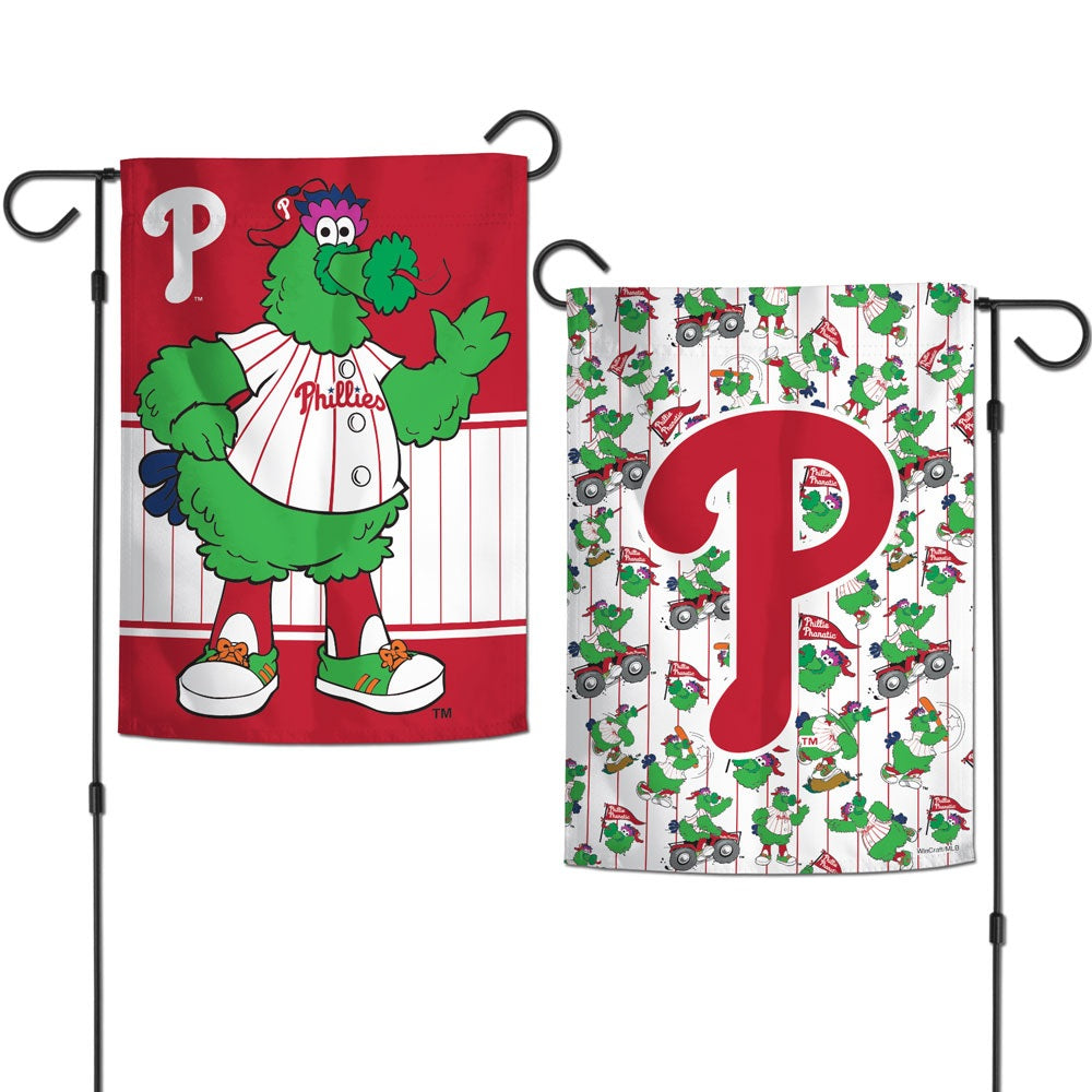 Phillie Phantic Garden Flag 2 Sided