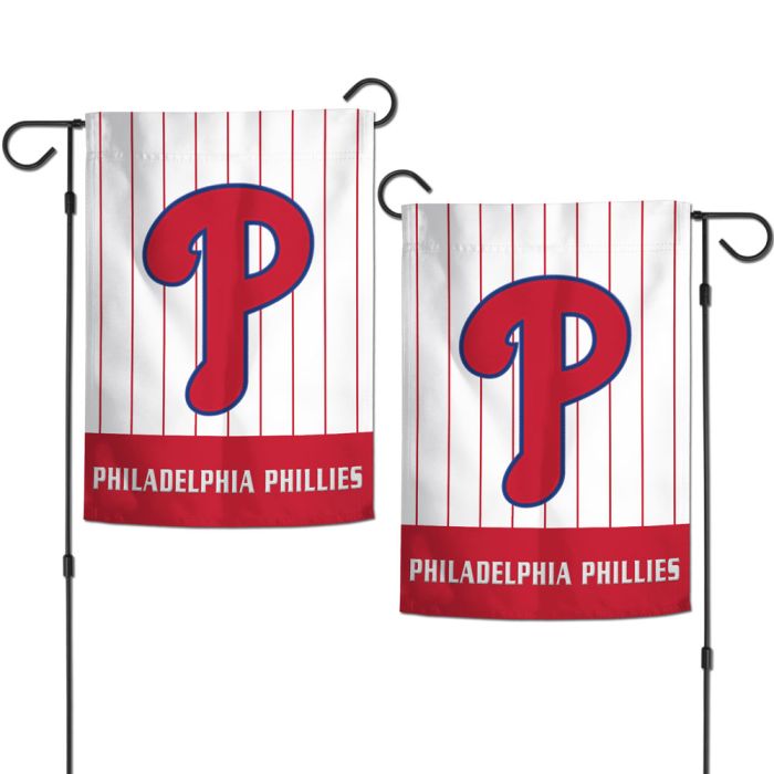 Philadelphia Phillies Applique 12.5" x 18" Garden Flag 1