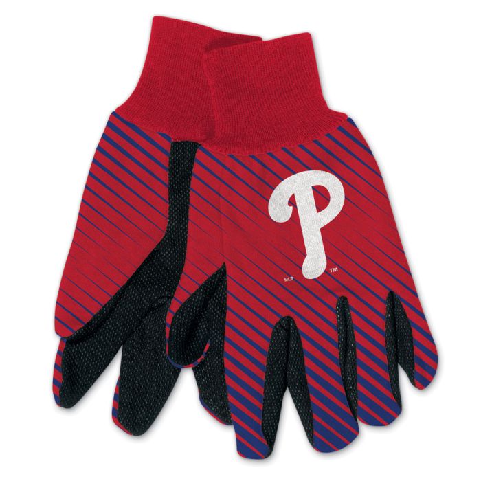Philadelphia Phillies Adult Two-Tone Gloves 1