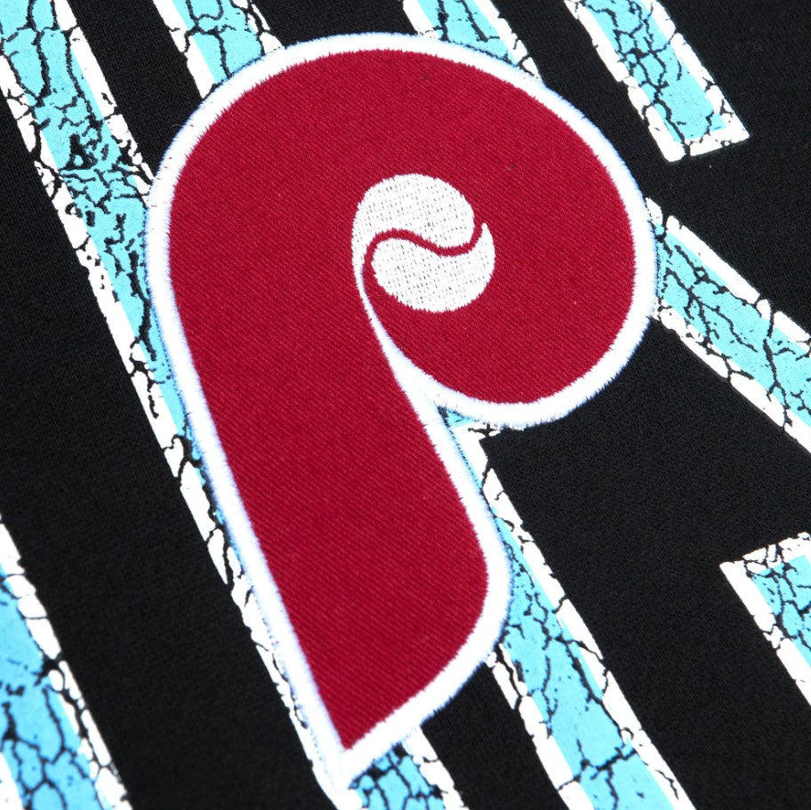 Philadelphia Phillies Mitchell & Ness Throwback OG Fleece 2.0 Hoodie 4
