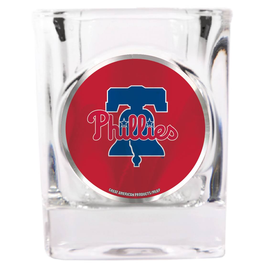Philadelphia Phillies Square Shot Glass 1
