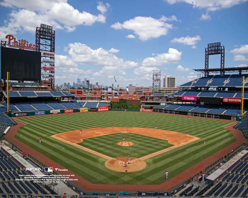 Philadelphia Phillies Citizen's Bank Park 8" x 10" Baseball Stadium Photo 1