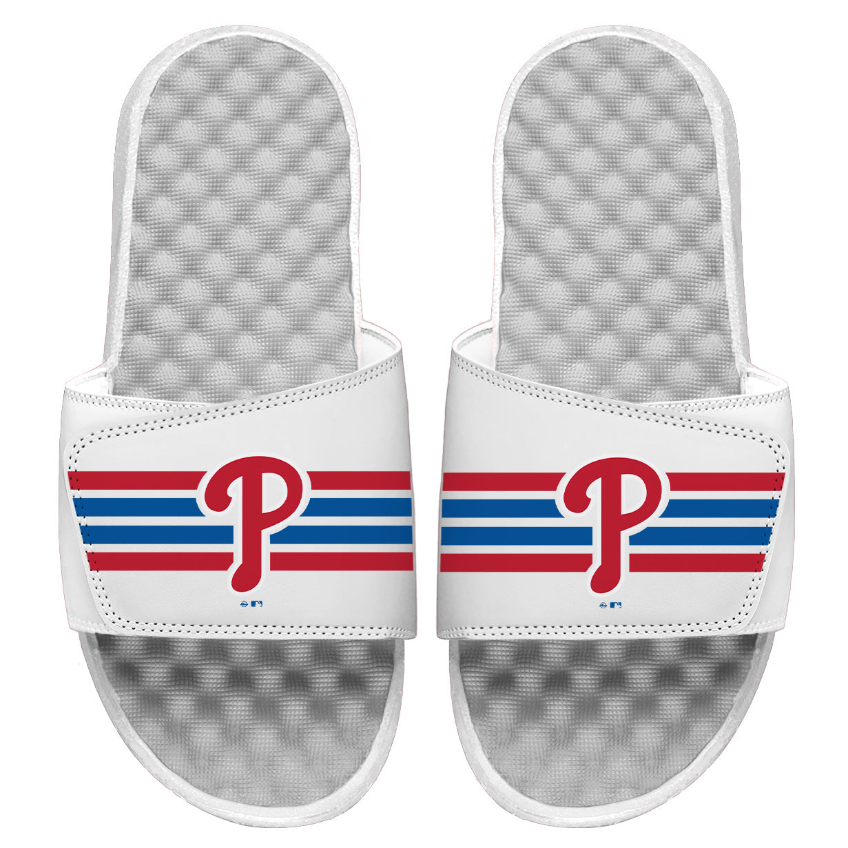Phillies Varsity Stripes Slides 2