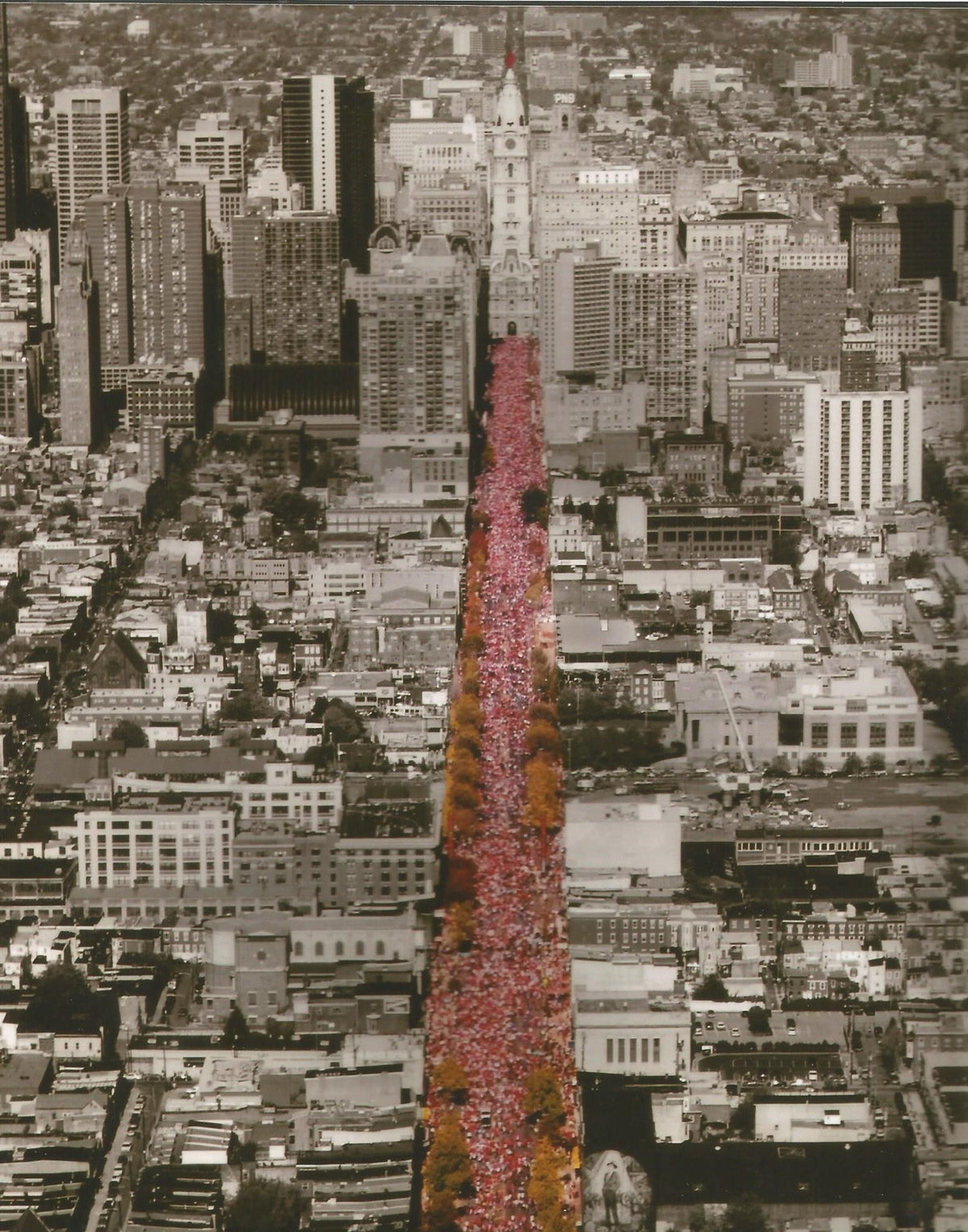 Philadelphia Phillies 2008 World Series Parade on Broad Street MLB Baseball Photo