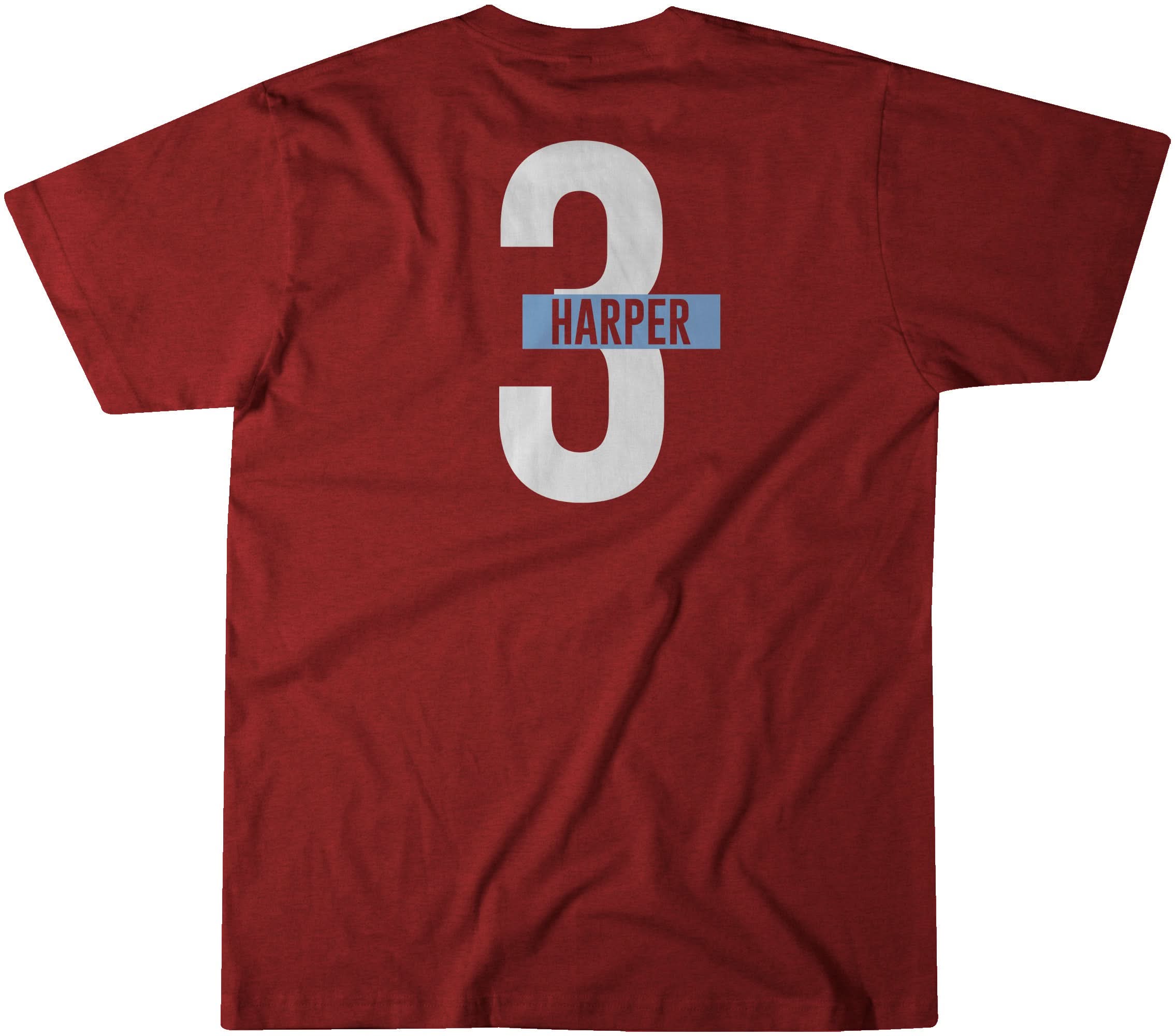 Bryce Harper: Philadelphia Text Name & Number 2