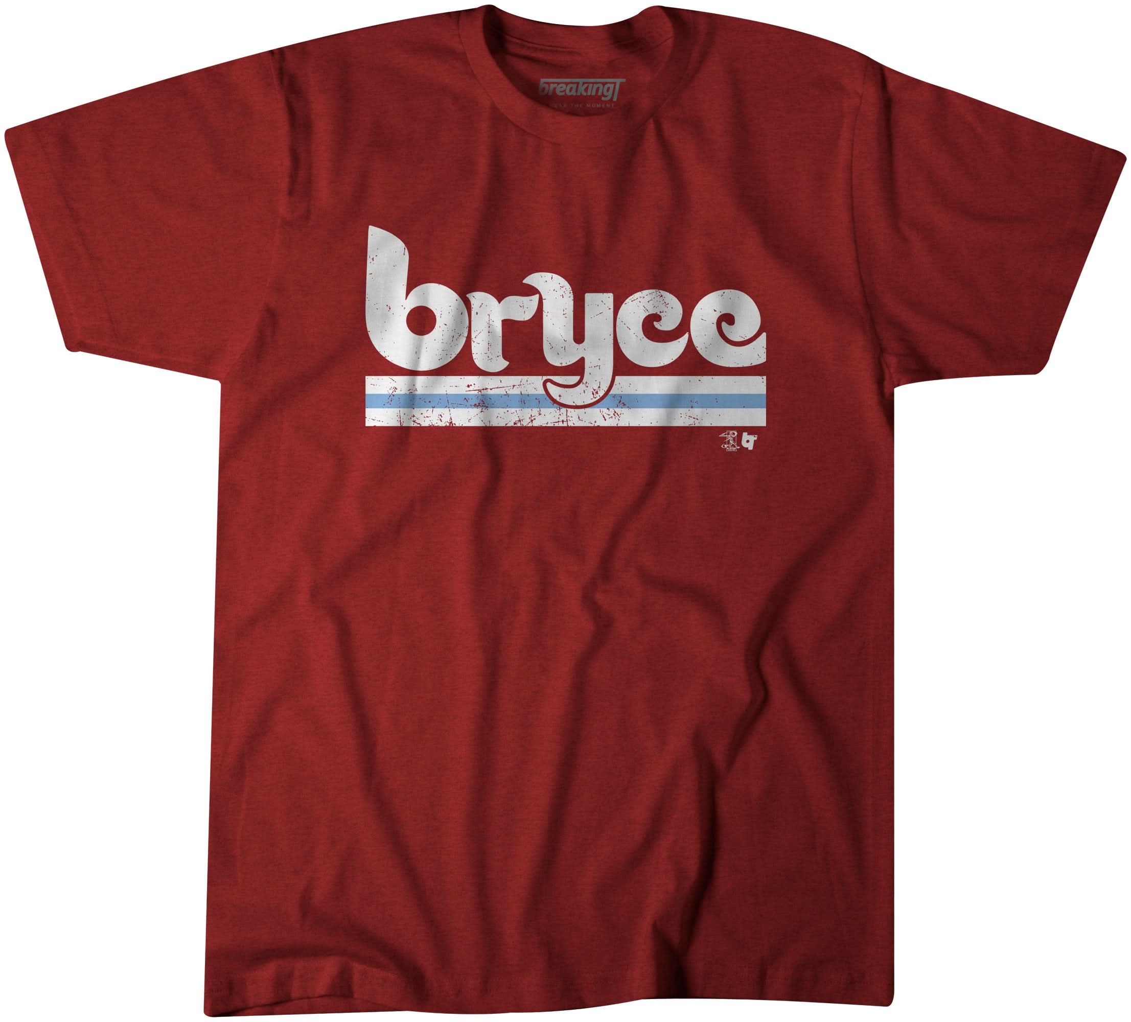 Bryce Harper: Philadelphia Text Name & Number 3