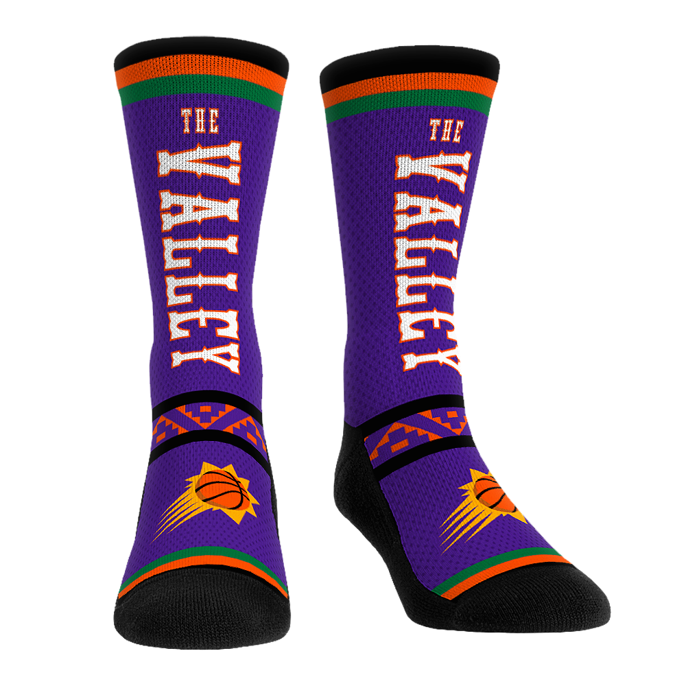 Phoenix Suns - City Edition Jersey (2024-2025) | Rock 'Em Socks