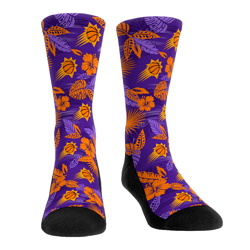 Phoenix Suns - Floral | Rock 'Em Socks