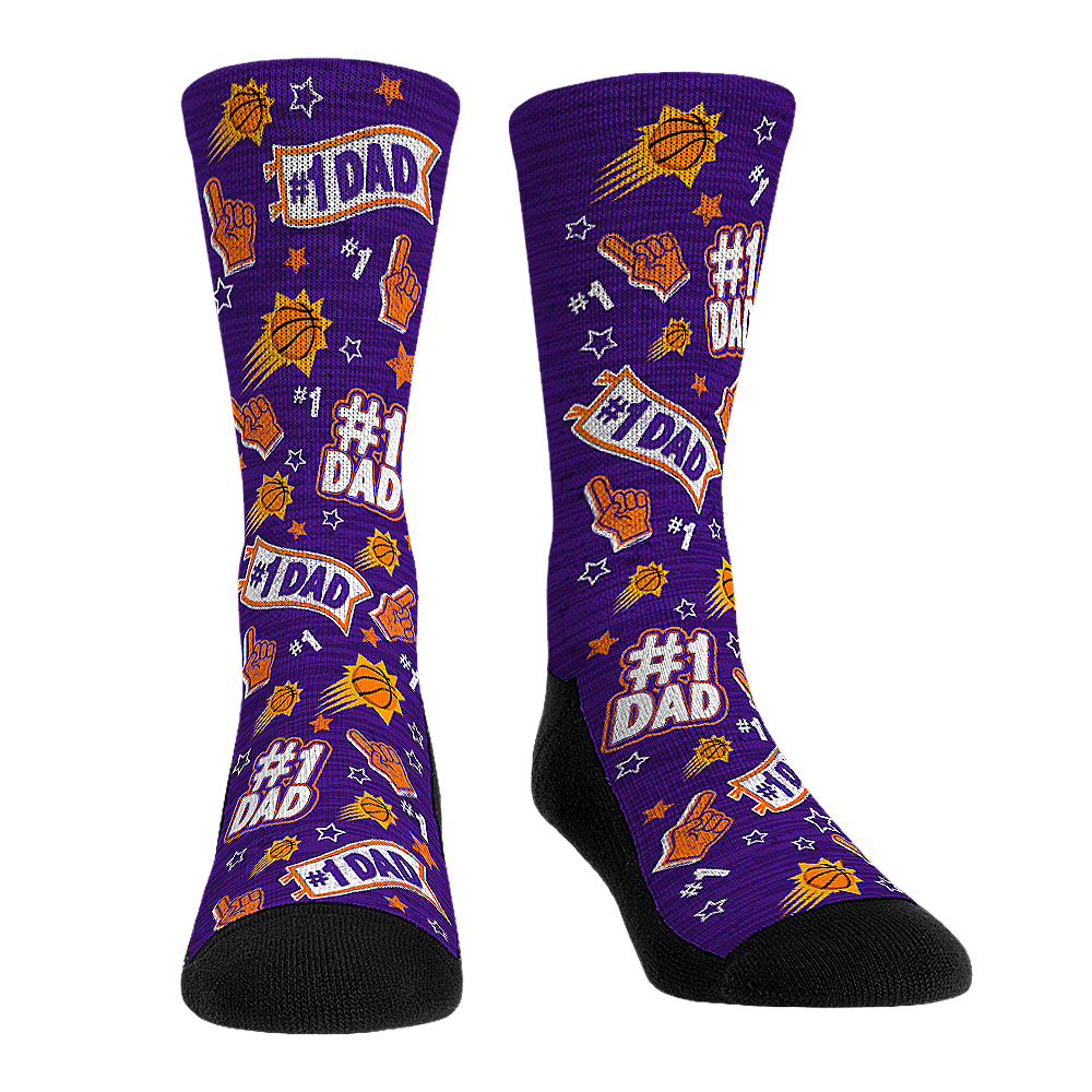 Phoenix Suns - #1 Dad | Rock 'Em Socks