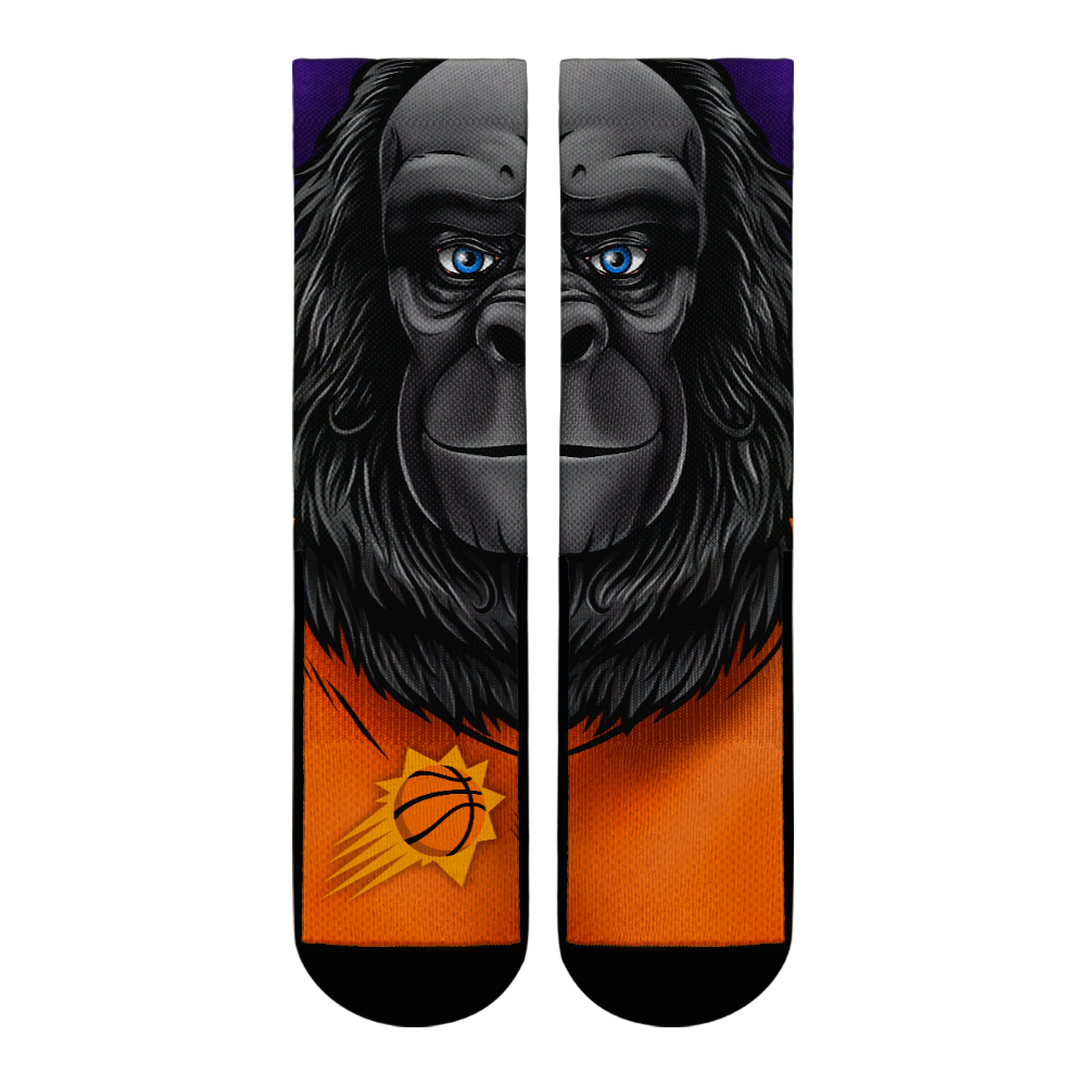 Phoenix Suns - Split Face Mascot | Rock 'Em Socks