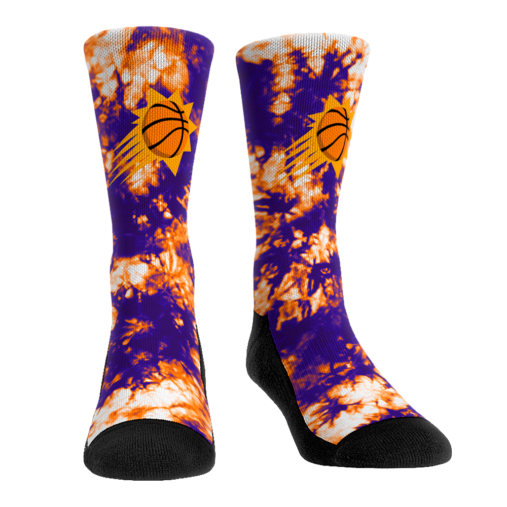 Phoenix Suns - Team Tie Dye | Rock 'Em Socks