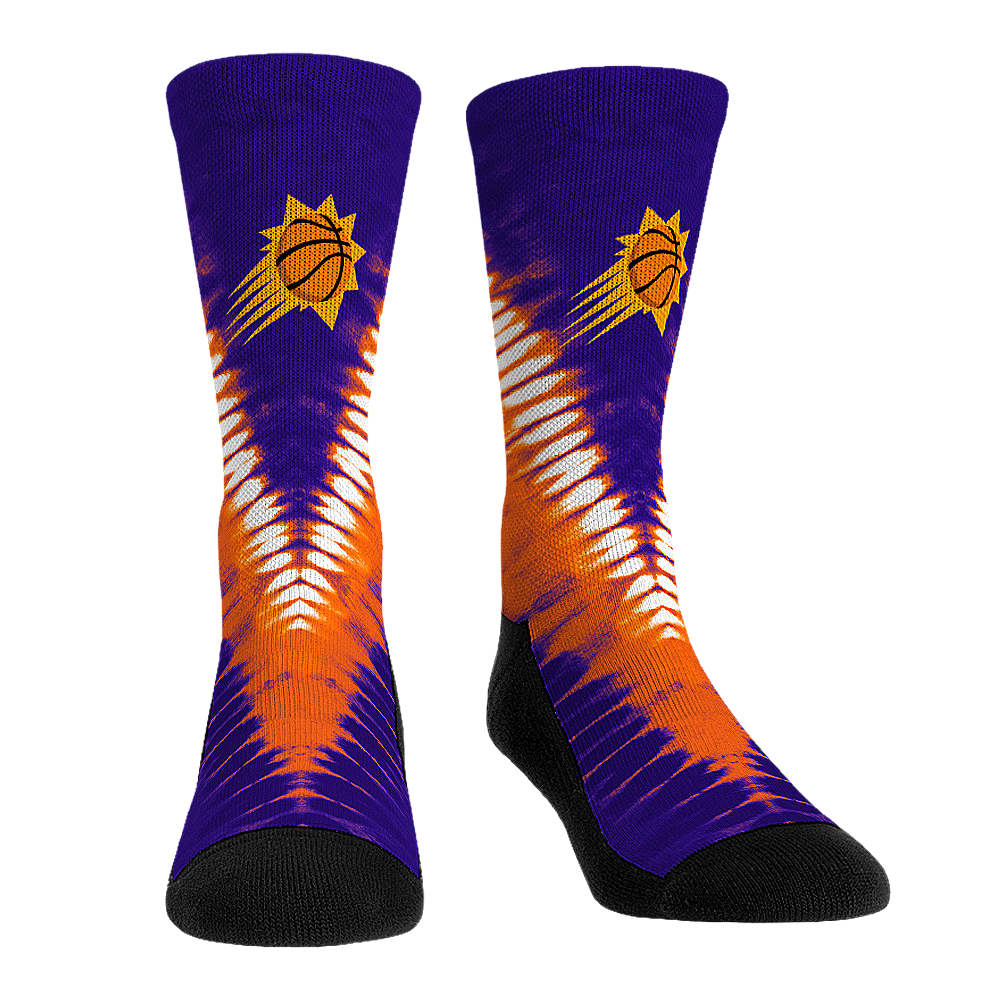Phoenix Suns - V Shape Tie Dye | Rock 'Em Socks 1