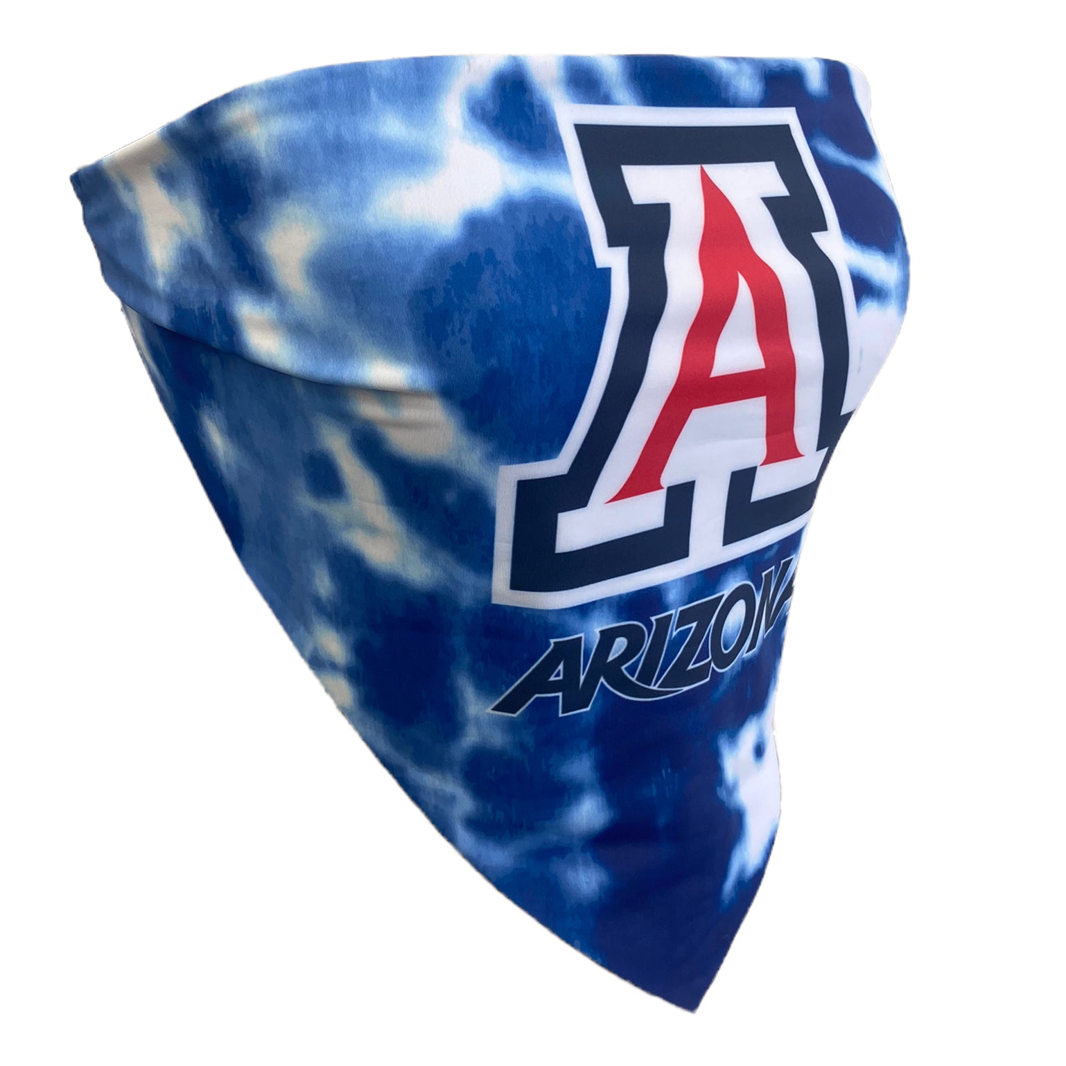 University of Arizona Tie Dye Bandana Top | lojobands