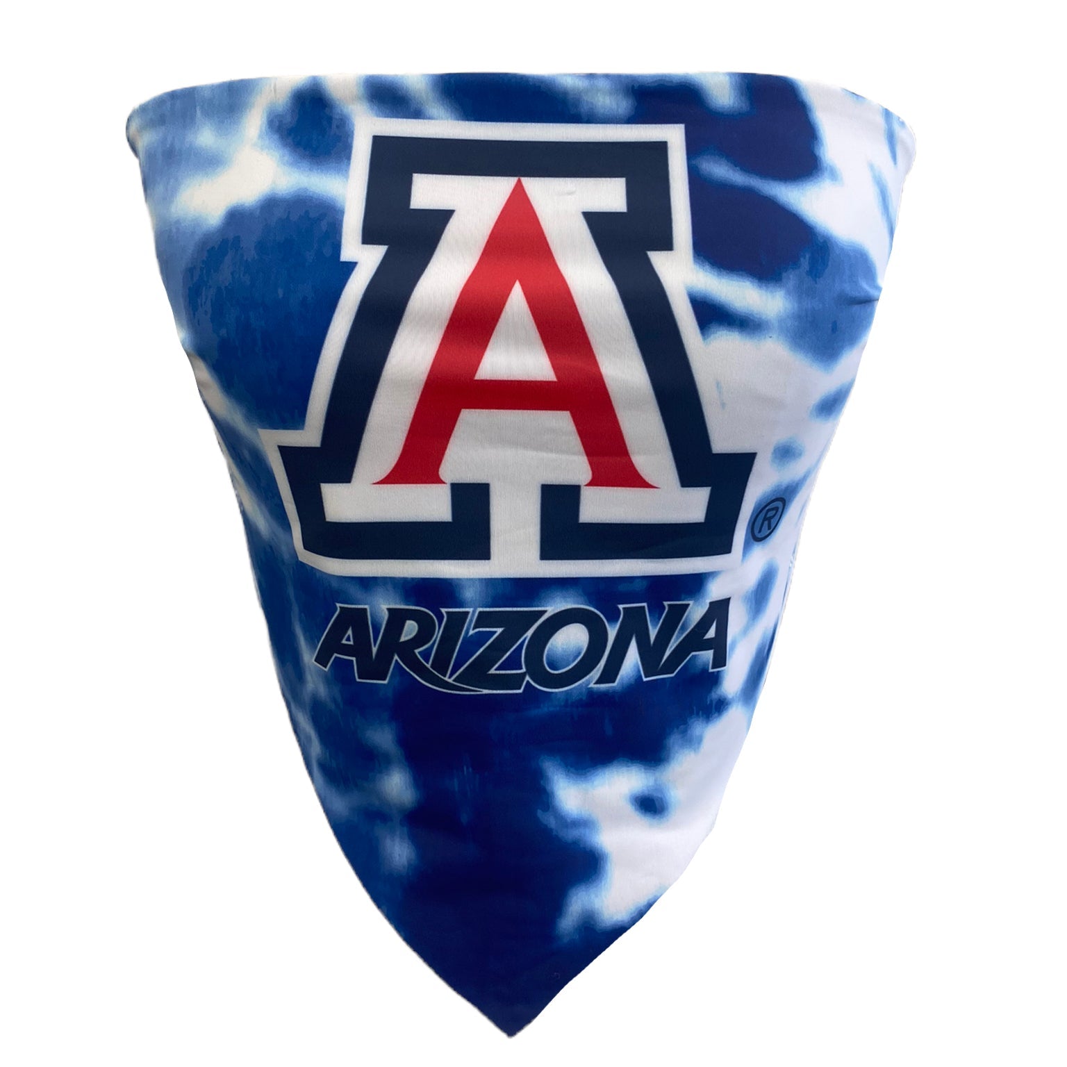 University of Arizona Tie Dye Bandana Top | lojobands