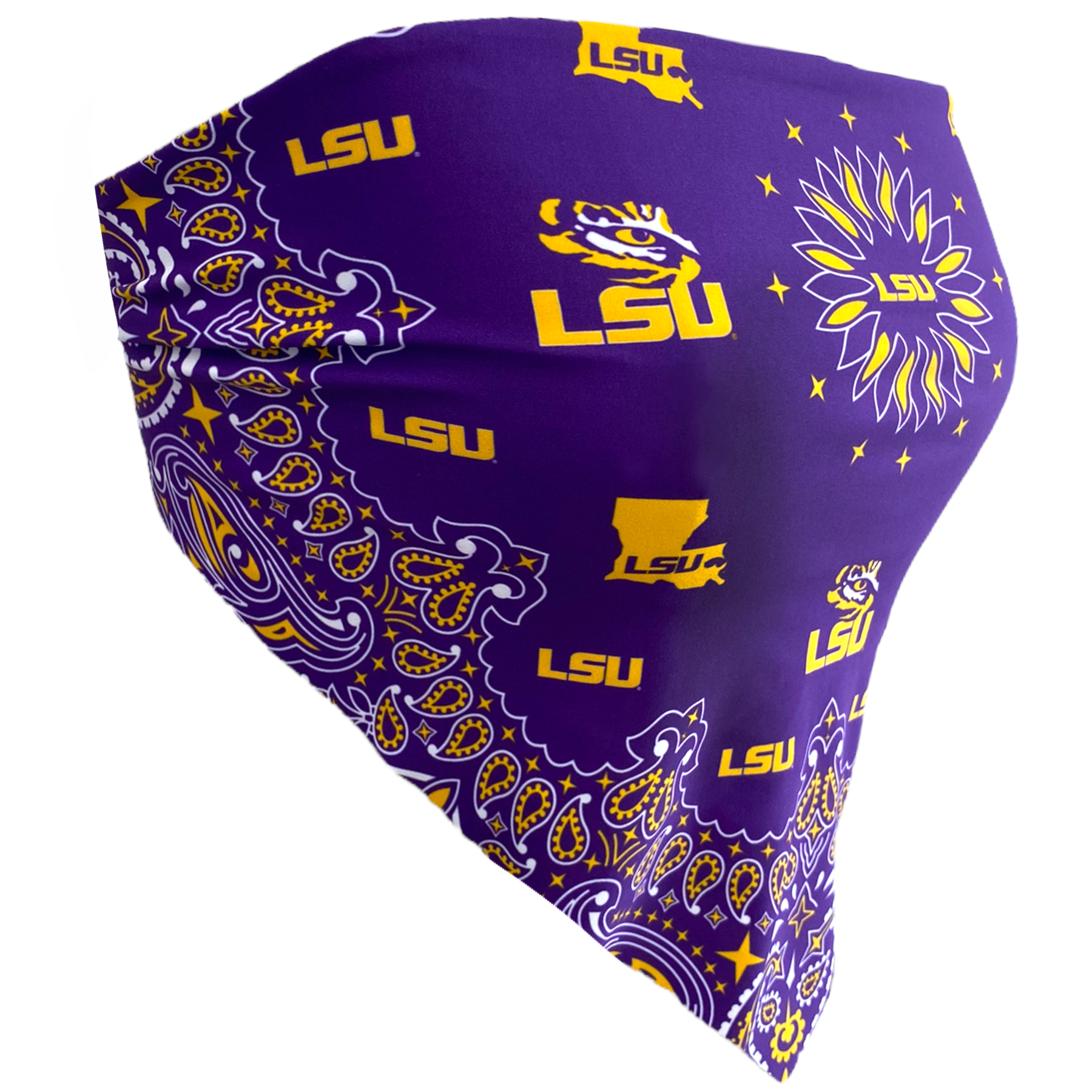LSU Bandana Top 9