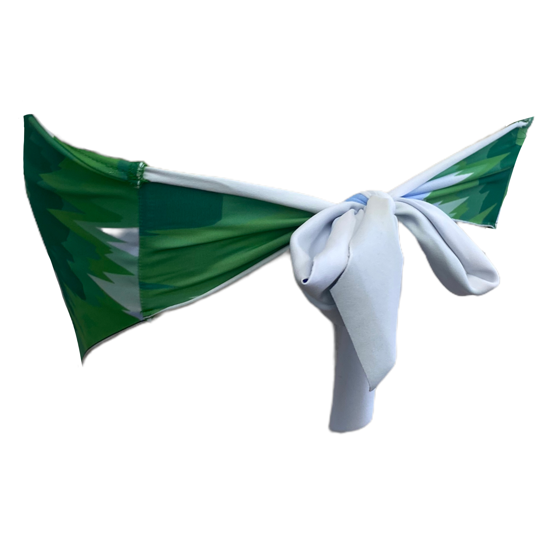 Tulane Tie Dye Bandana Top | lojobands 3
