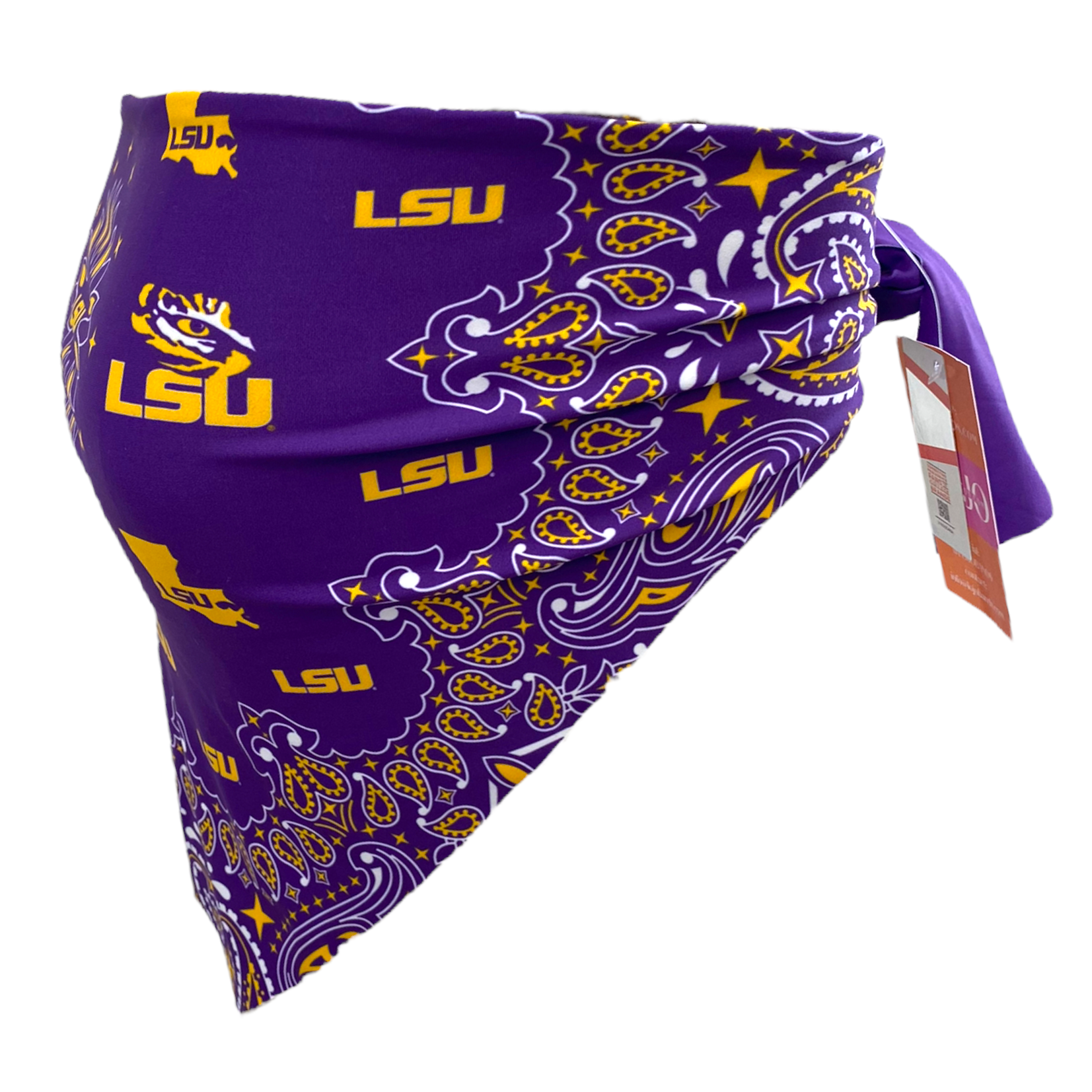 LSU Bandana Top 8