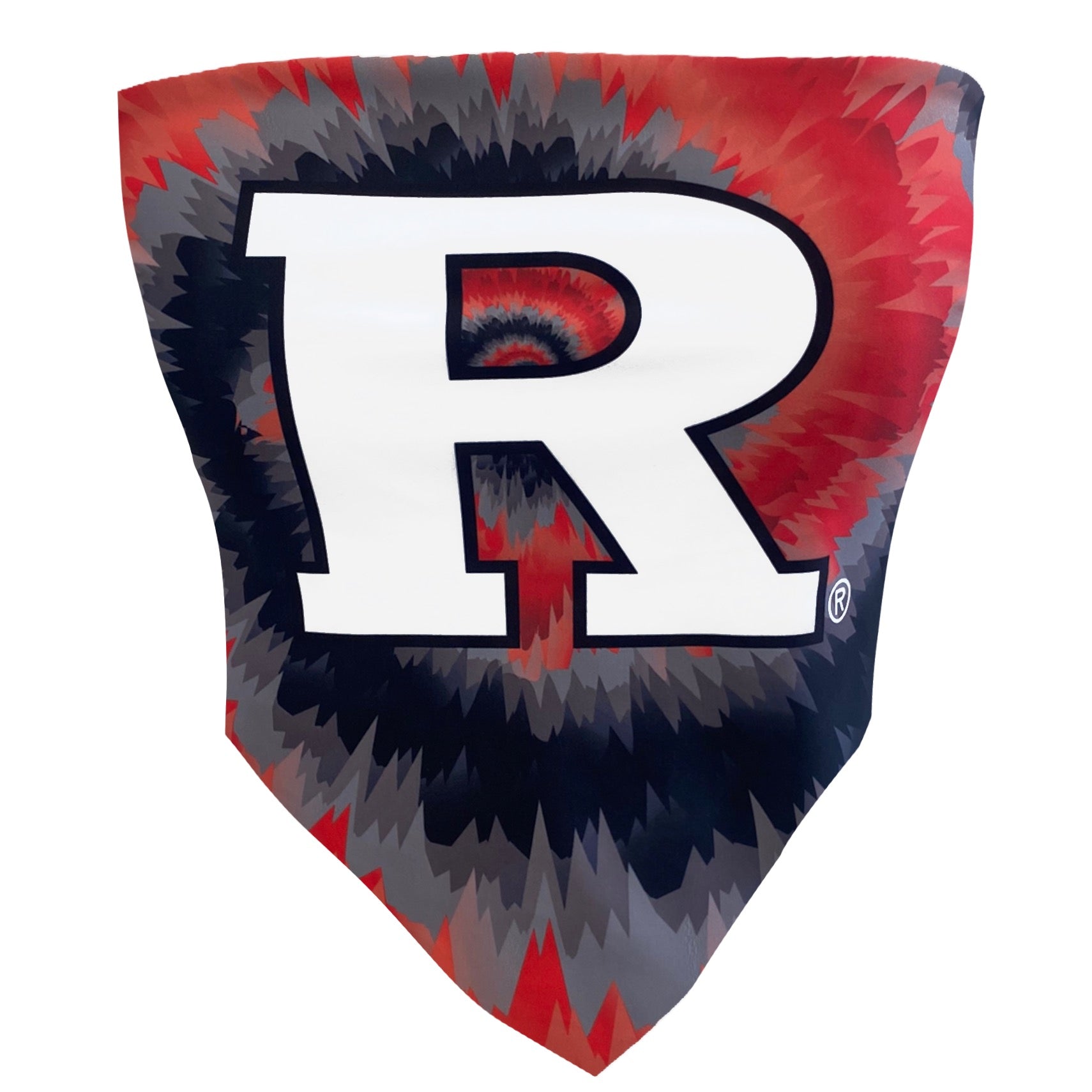 Rutgers Tie Dye Bandana Top | lojobands