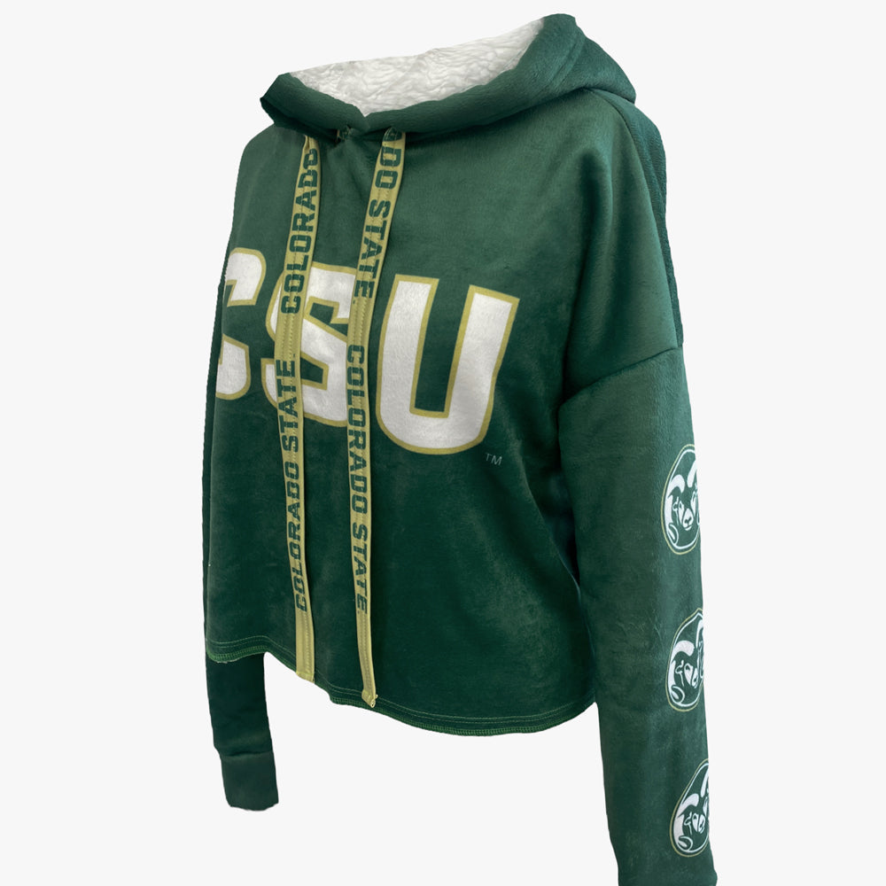 Colorado State Varsity Furry Hoodie | lojobands 6