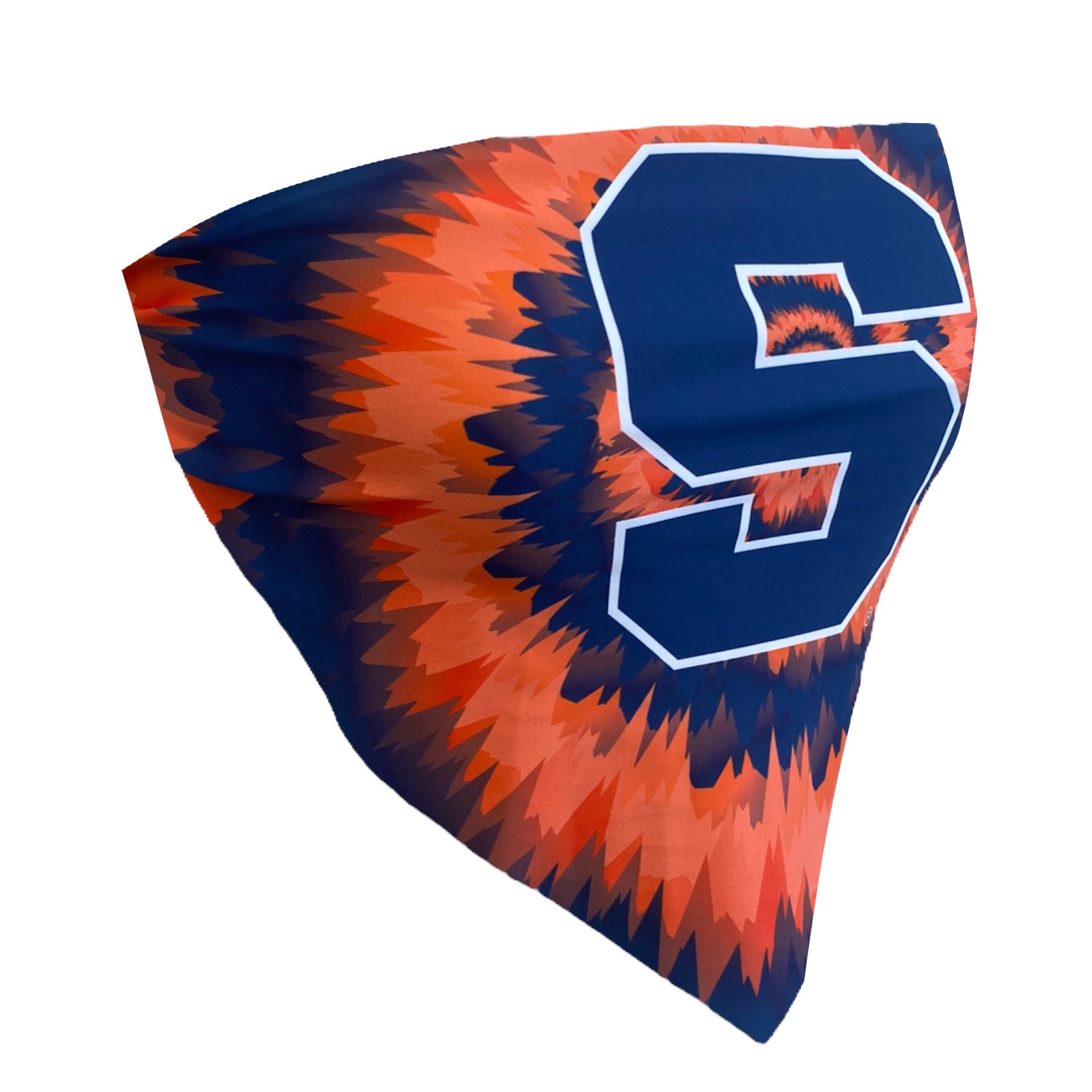 Syracuse Tie Dye Bandana Top | lojobands 3