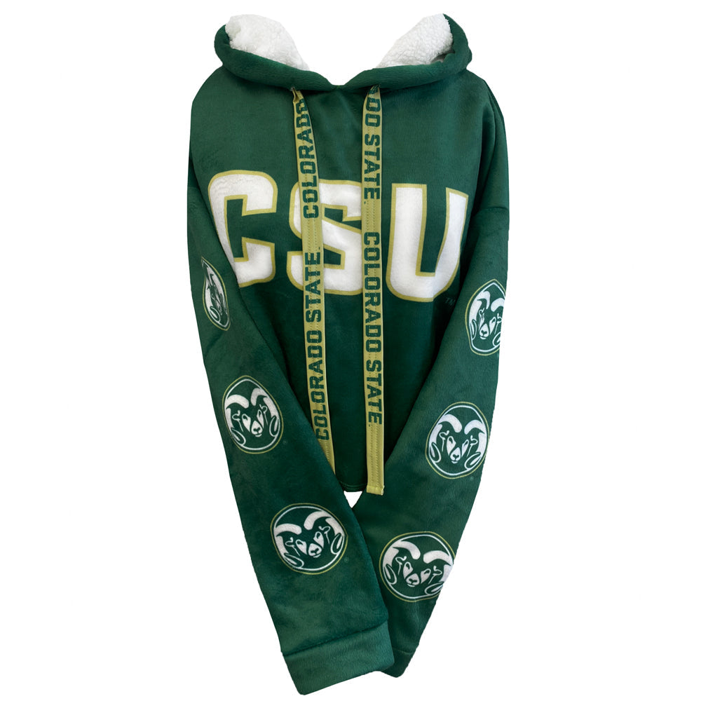 Colorado State Varsity Furry Hoodie | lojobands